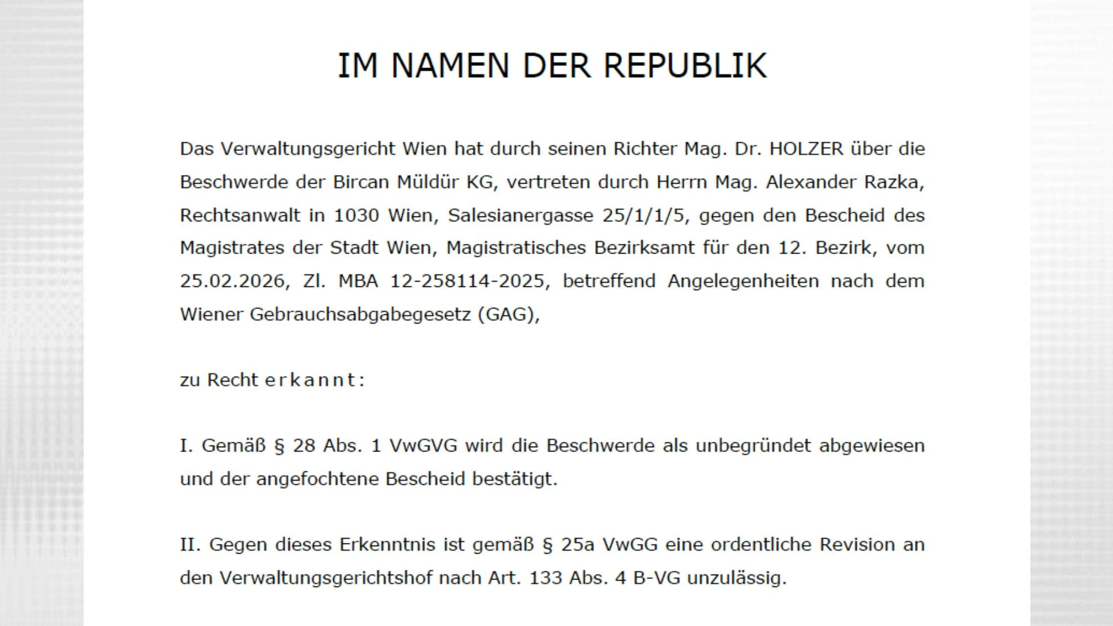 Wegen Pergola – Wirt muss 70.000-Euro-Bau abreißen
