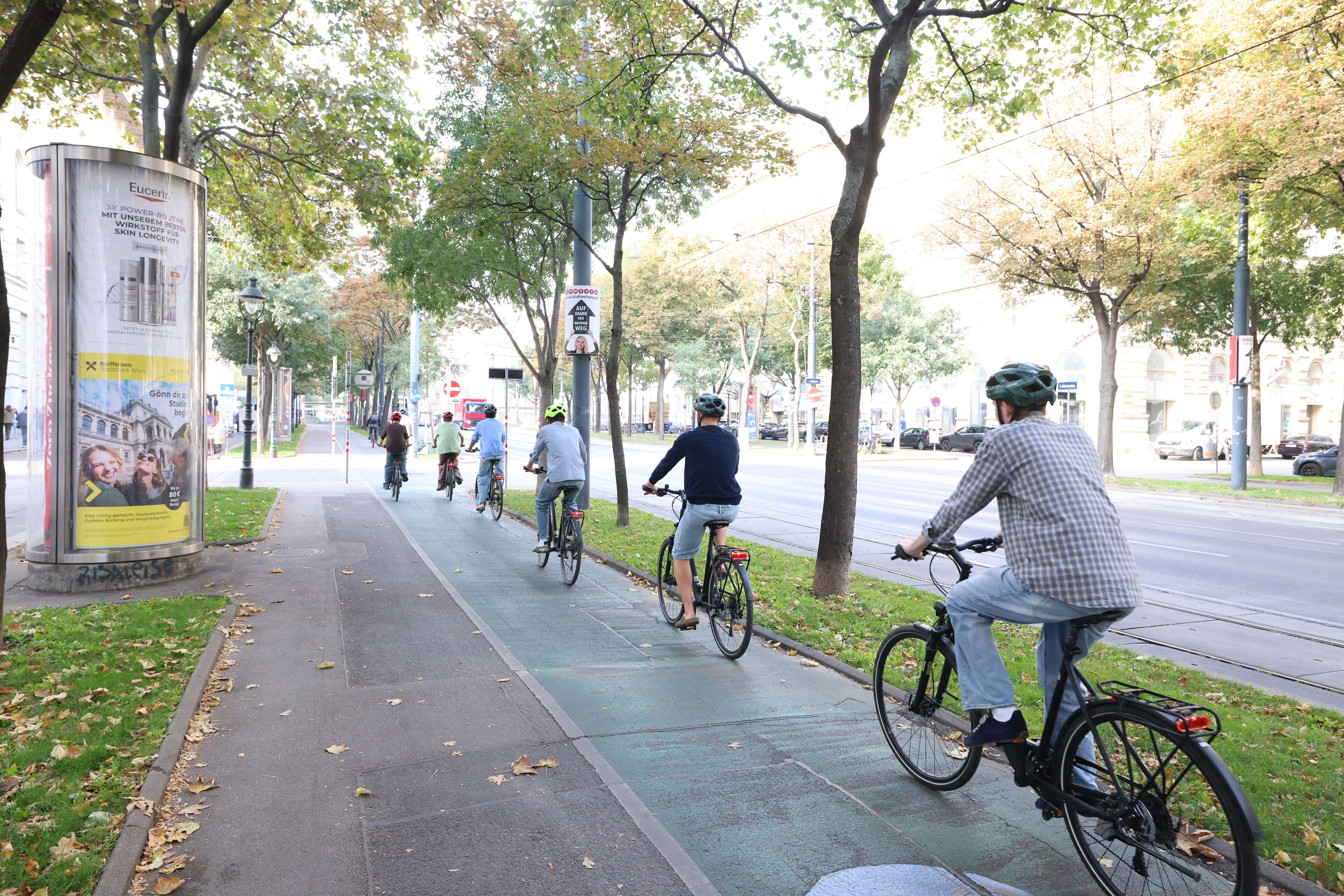 Für das Klima: Die Regierung will die Radweg-Infrastruktur verbessern.