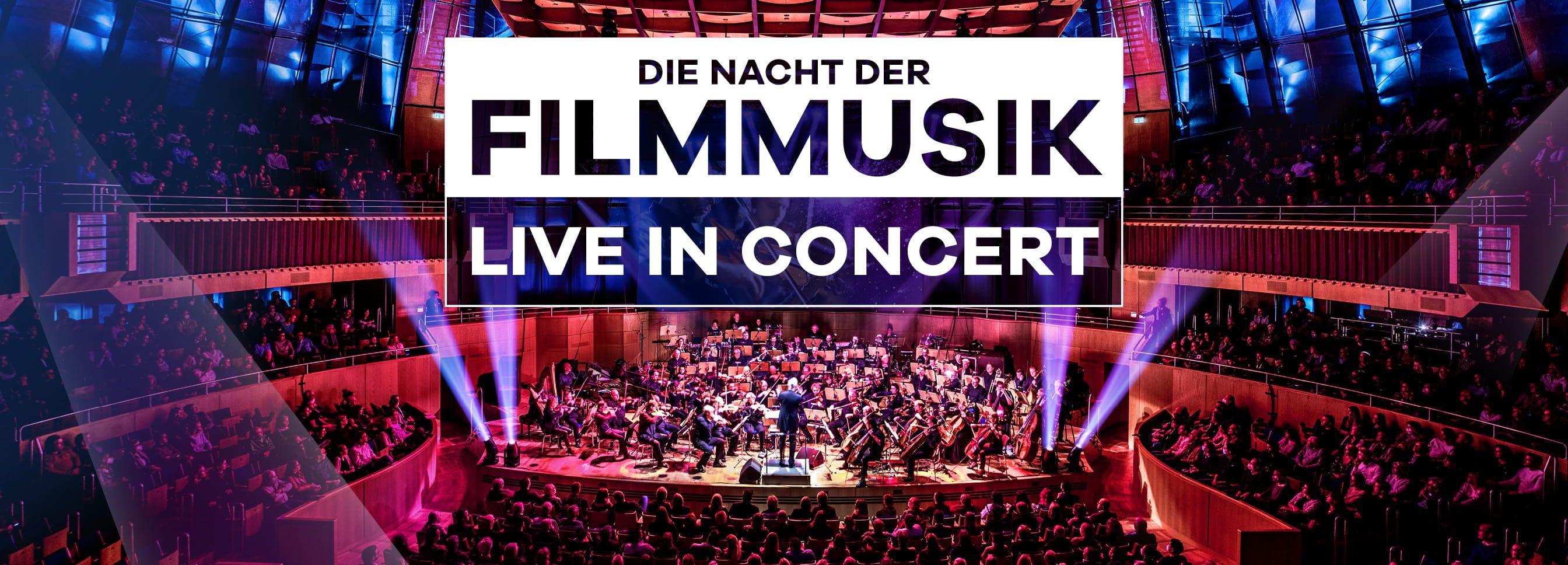 Die Nacht der Filmmusik – Klassik Radio Live in Concert 2026