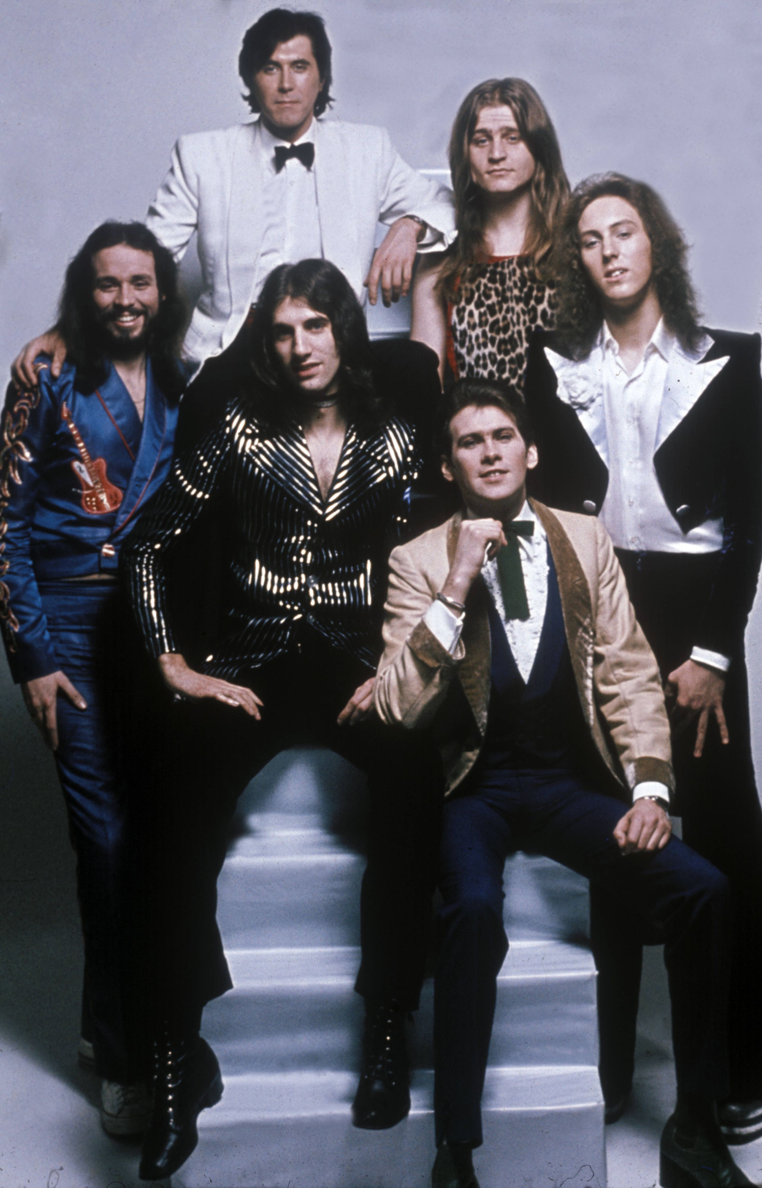 <strong>Roxy Music</strong> mit dem charisamtischen Frontmann <strong>Bryan Ferry</strong> zählten in den frühen 1970er-Jahren zu den wegweisenden Pionieren des Glam-Rocks und Art-Rocks.