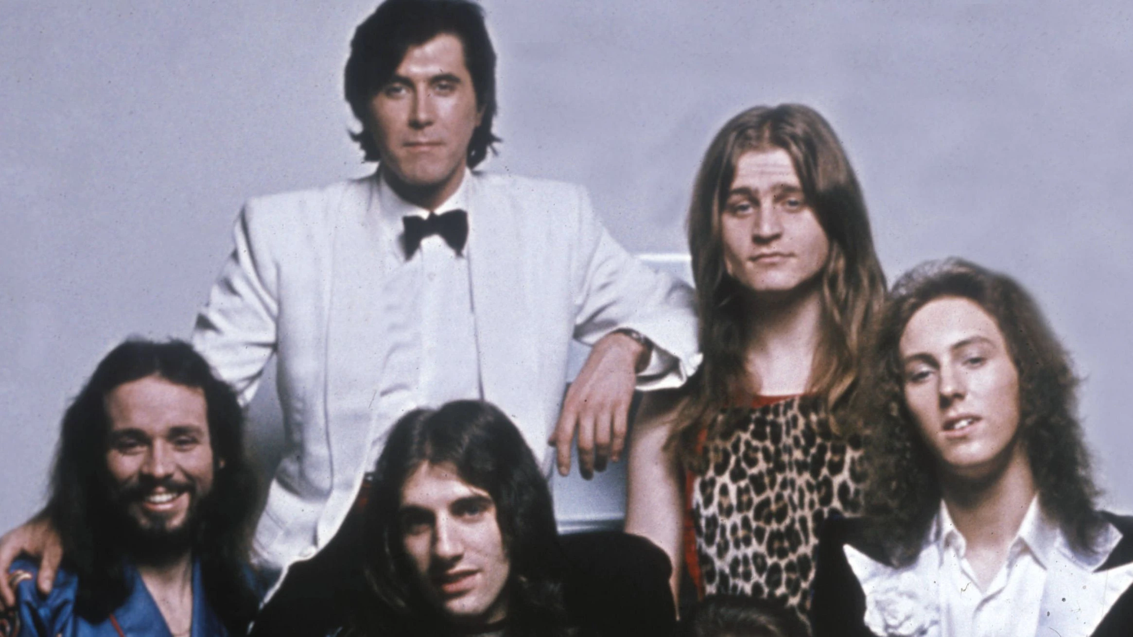Roxy Music Roxy Music clockwise from top Bryan Ferry, Paul Thompson, Eddie Jobson, Andy Mackay, John Porter, Phil Manzanera *** HIGHER RATES APPLY ***, PUBLICATIONxNOTxINxUKxFRAxUSA Copyright: xClaudexVanxHeyex/xAvalonx 0546558916