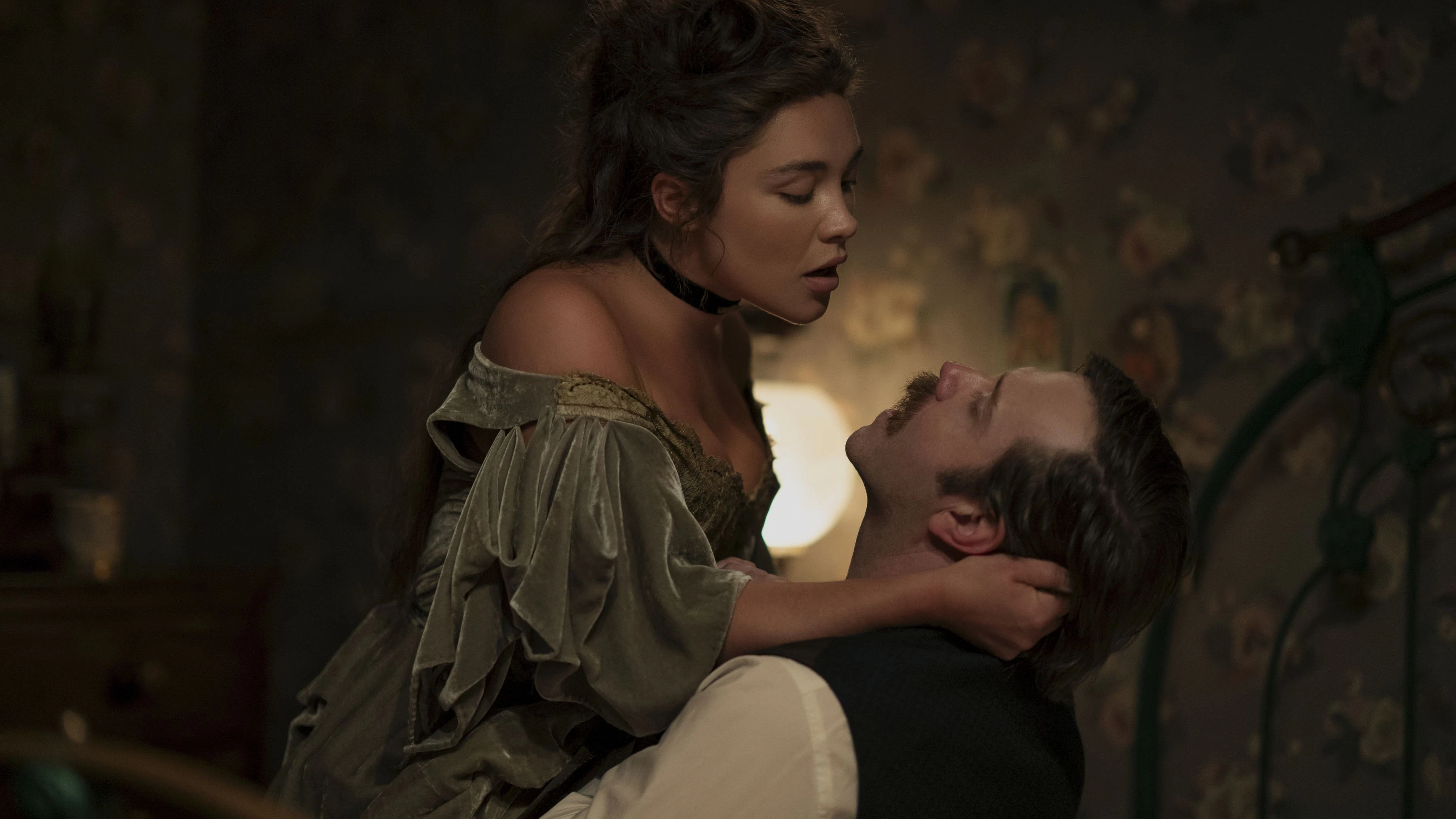 Florence Pugh als Cathy Ames in East of Eden