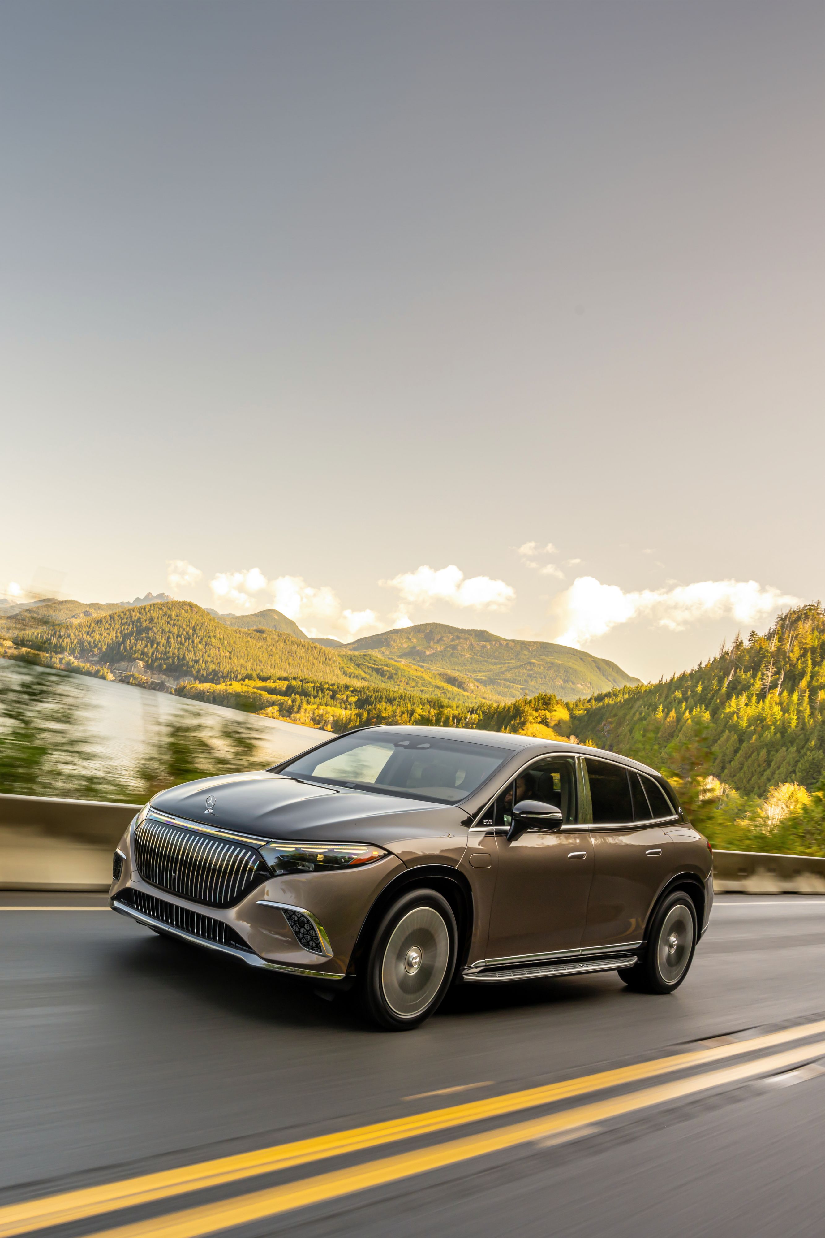 Der Mercedes-Maybach EQS 680 SUV wird u.a. aus dem Programm genommen.