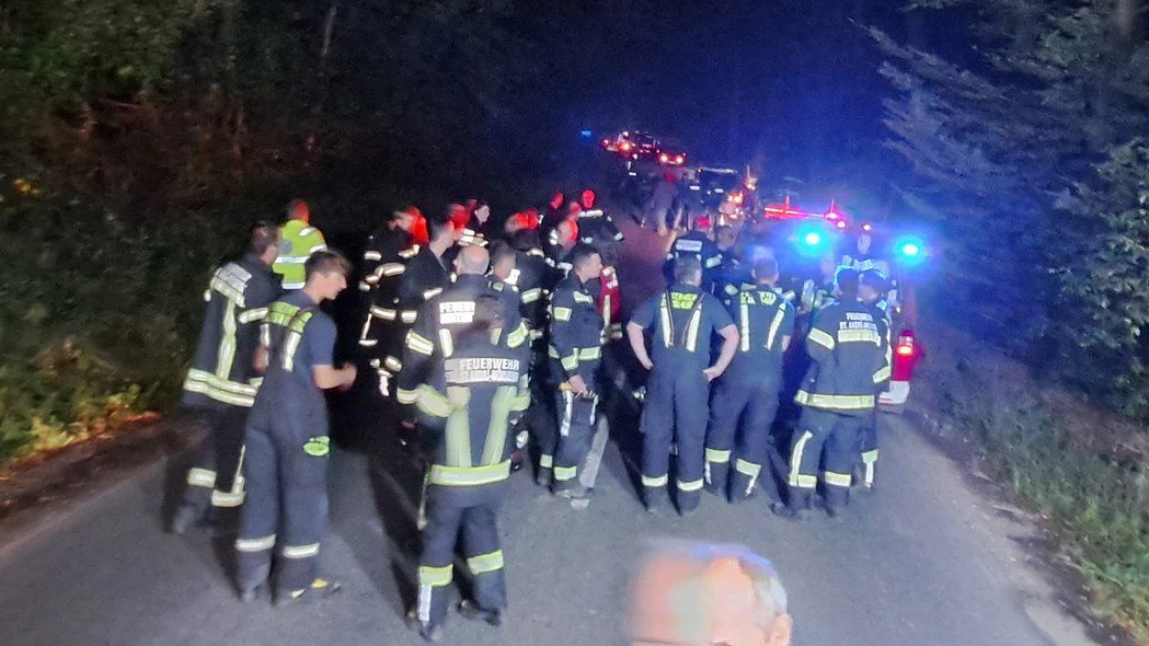 Um 19.54 Uhr wurde die Feuerwehr zu einer Personensuche alarmiert.