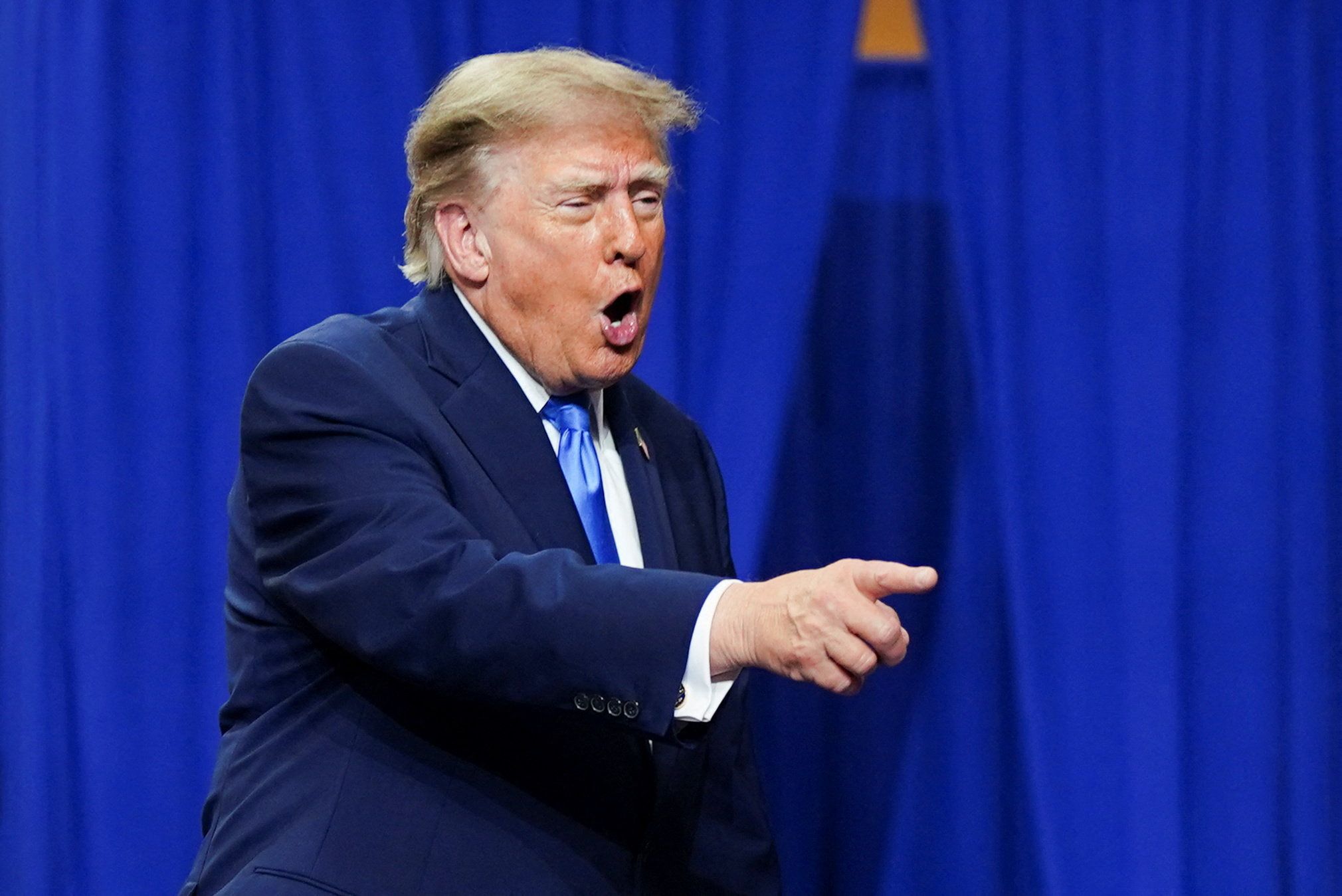 US-Präsident Donald Trump veröffentlichte die Handynummer von einem Parteikollegen.