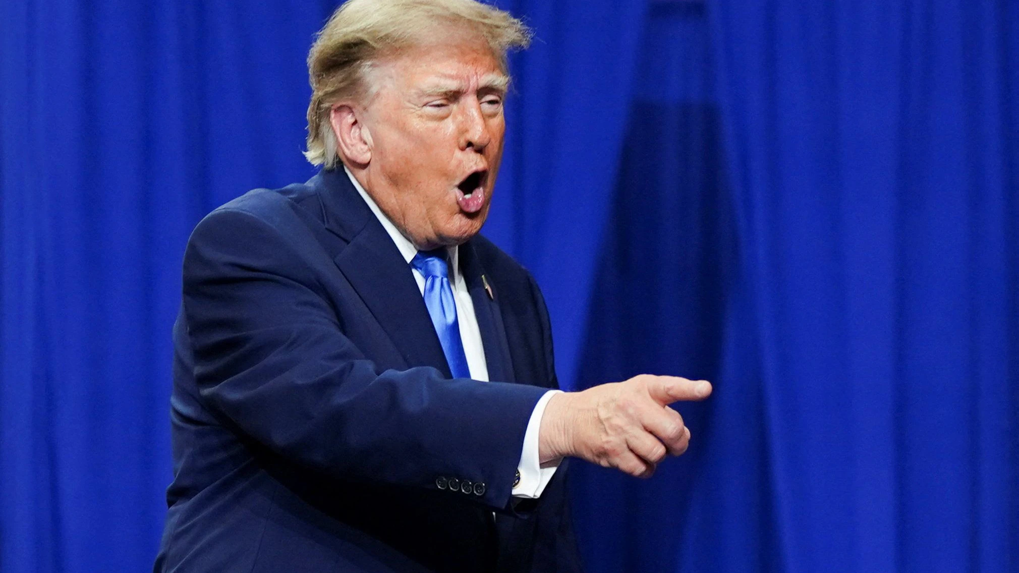 US-Präsident Donald Trump veröffentlichte die Handynummer von einem Parteikollegen.
