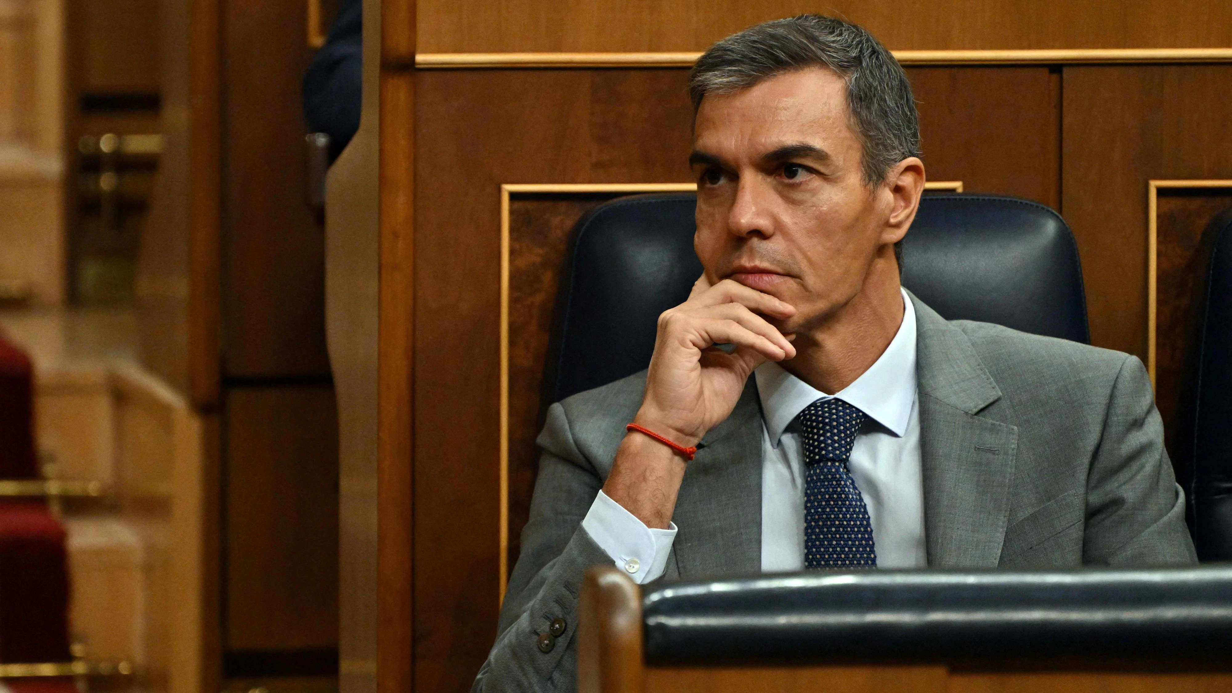 Ministerpräsident Pedro Sánchez
