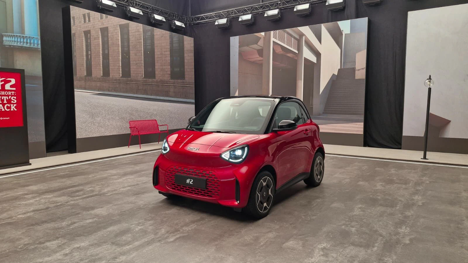 Smart bringt den Parkplatz-König zurück auf die Straße