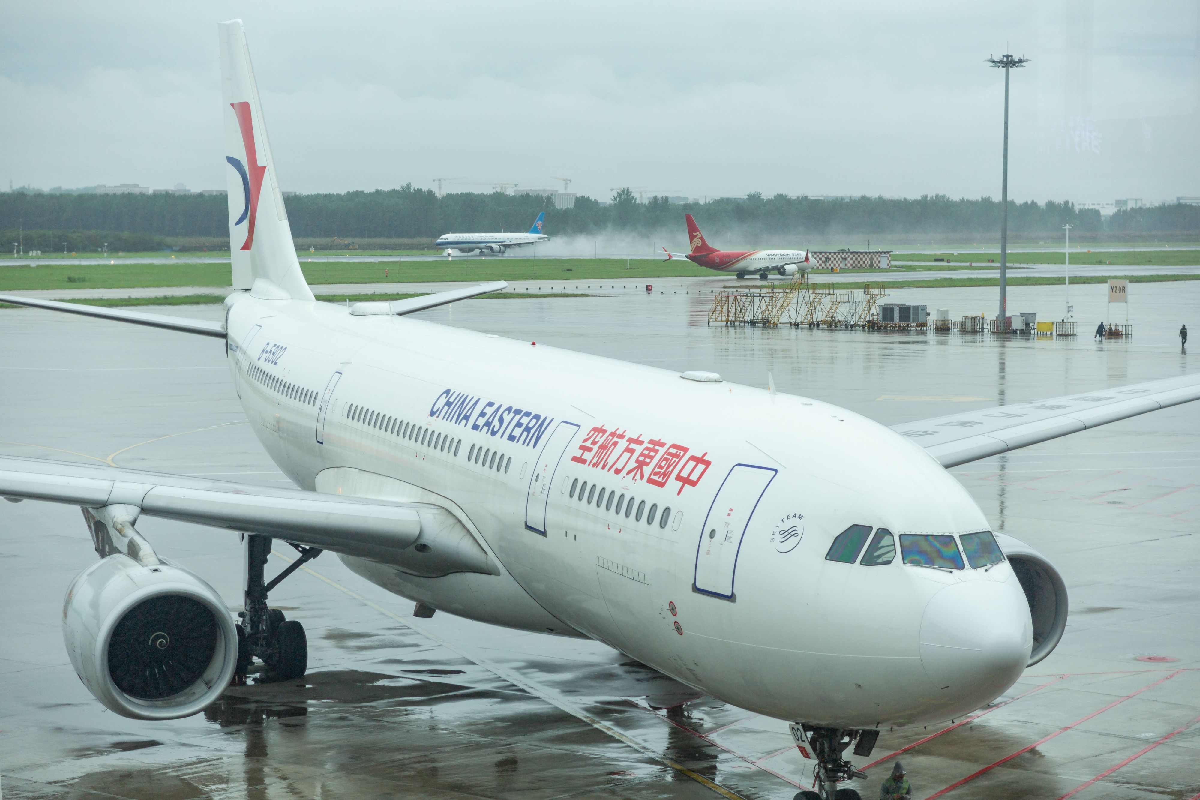 Ein Zwischenfall an Bord eines China-Eastern-Fluges sorgt in China für heftige Diskussionen.