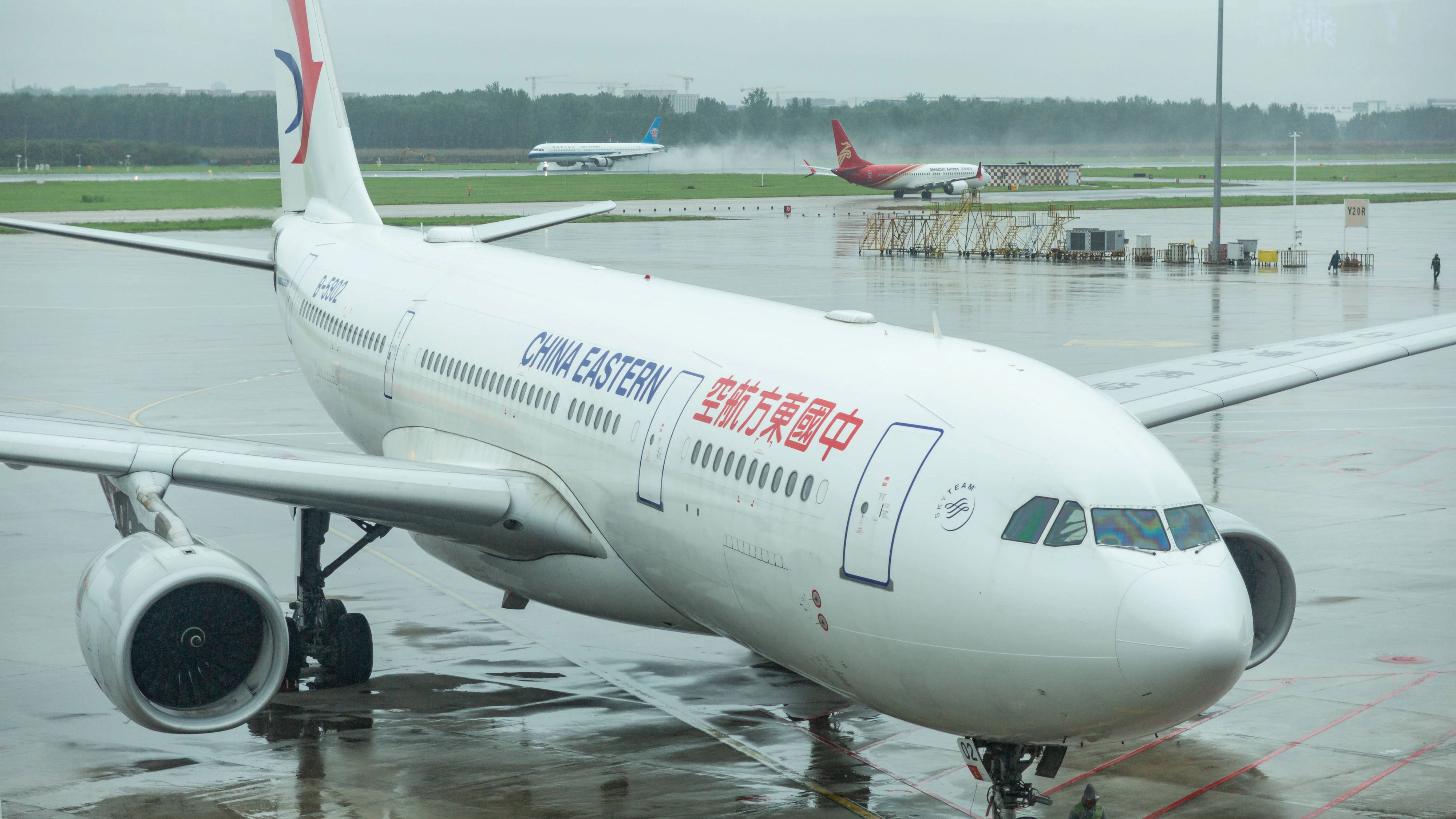 Ein Zwischenfall an Bord eines China-Eastern-Fluges sorgt in China für heftige Diskussionen.