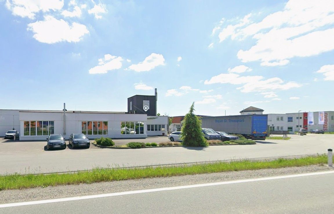 Firmensitz in Fürstenfeld.