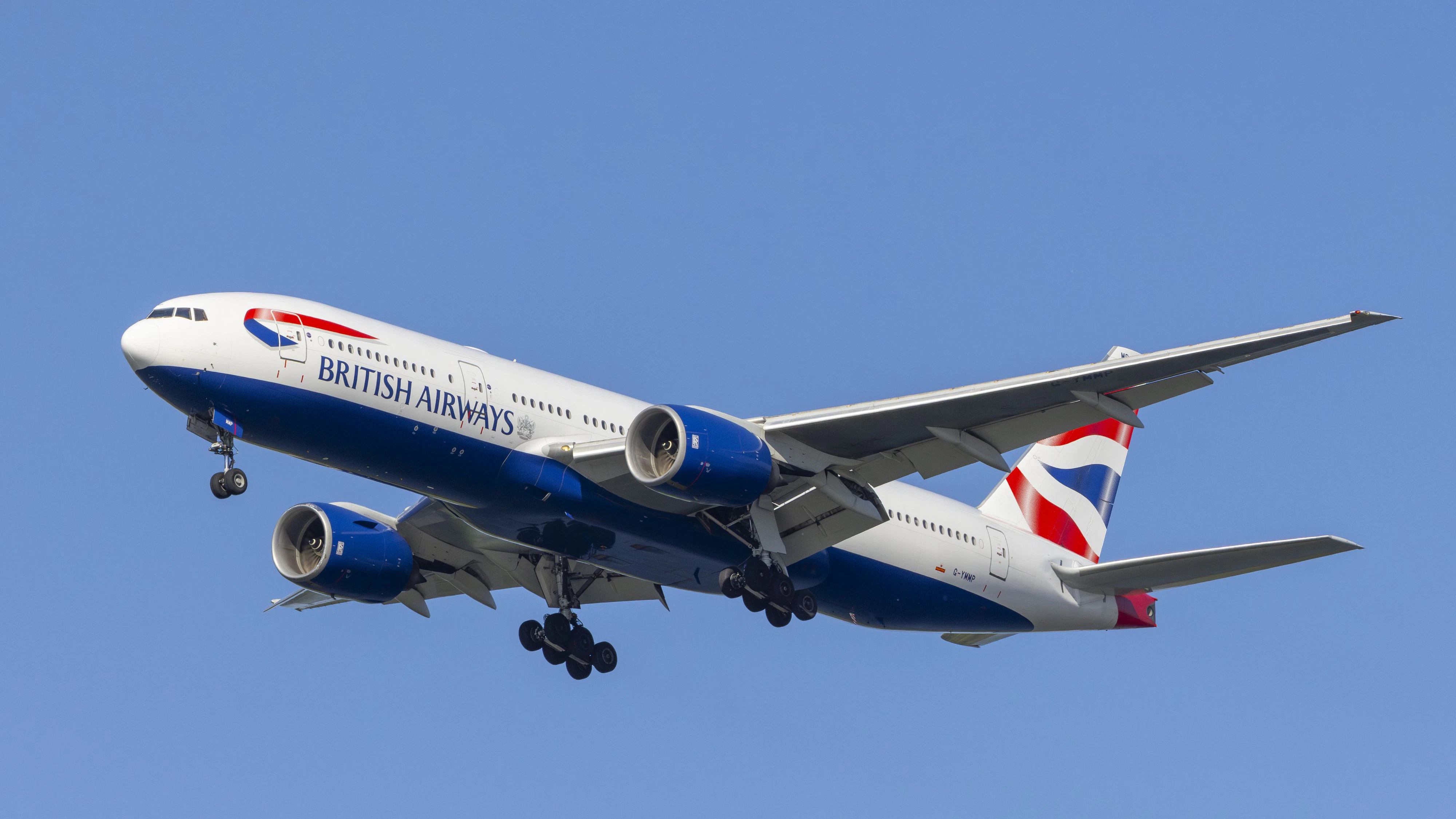 Archivbild einer Boeing 777 der "British Airways".