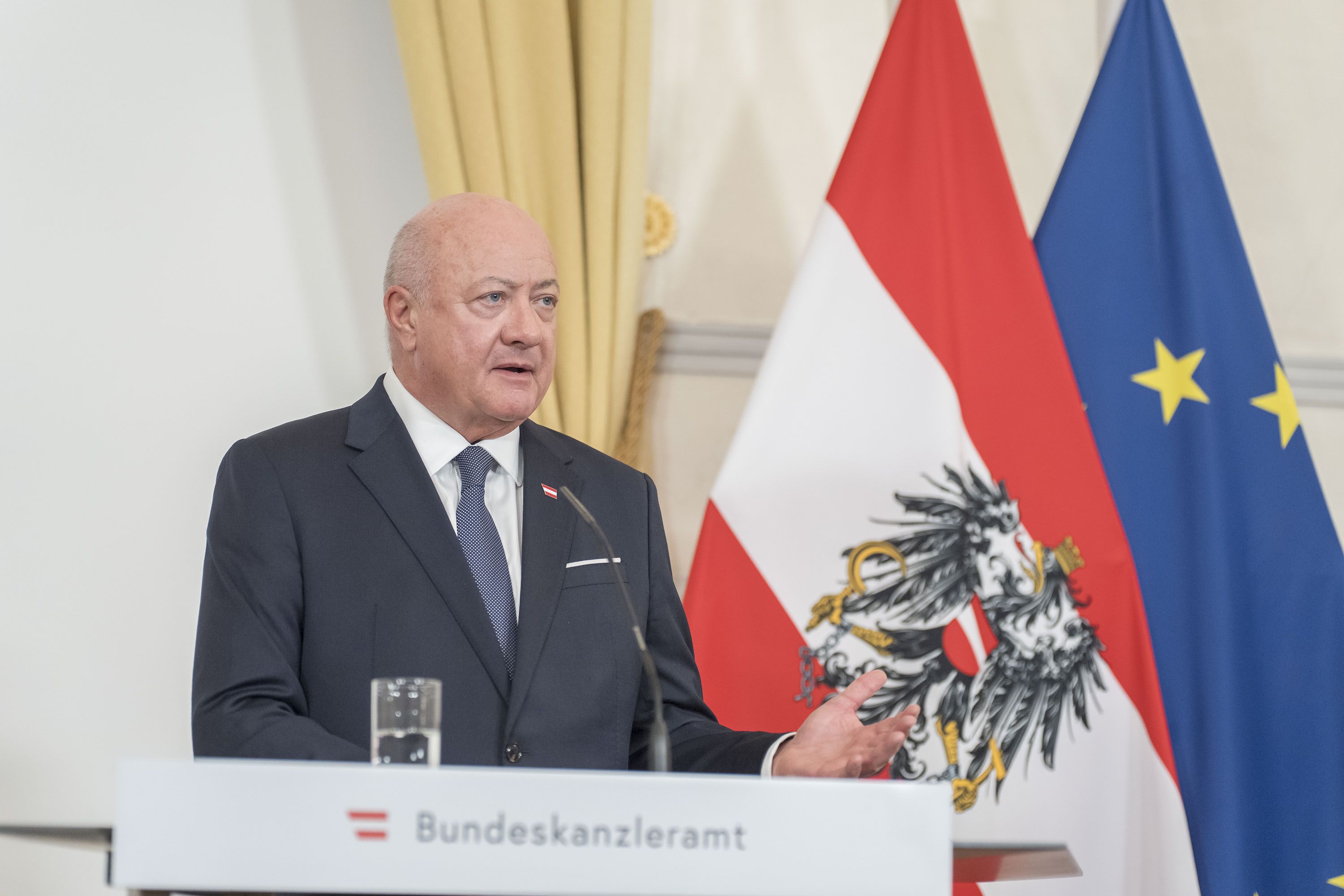 Bundeskanzler Christian Stocker (ÖVP) hat eine klare Forderung an die SPÖ.