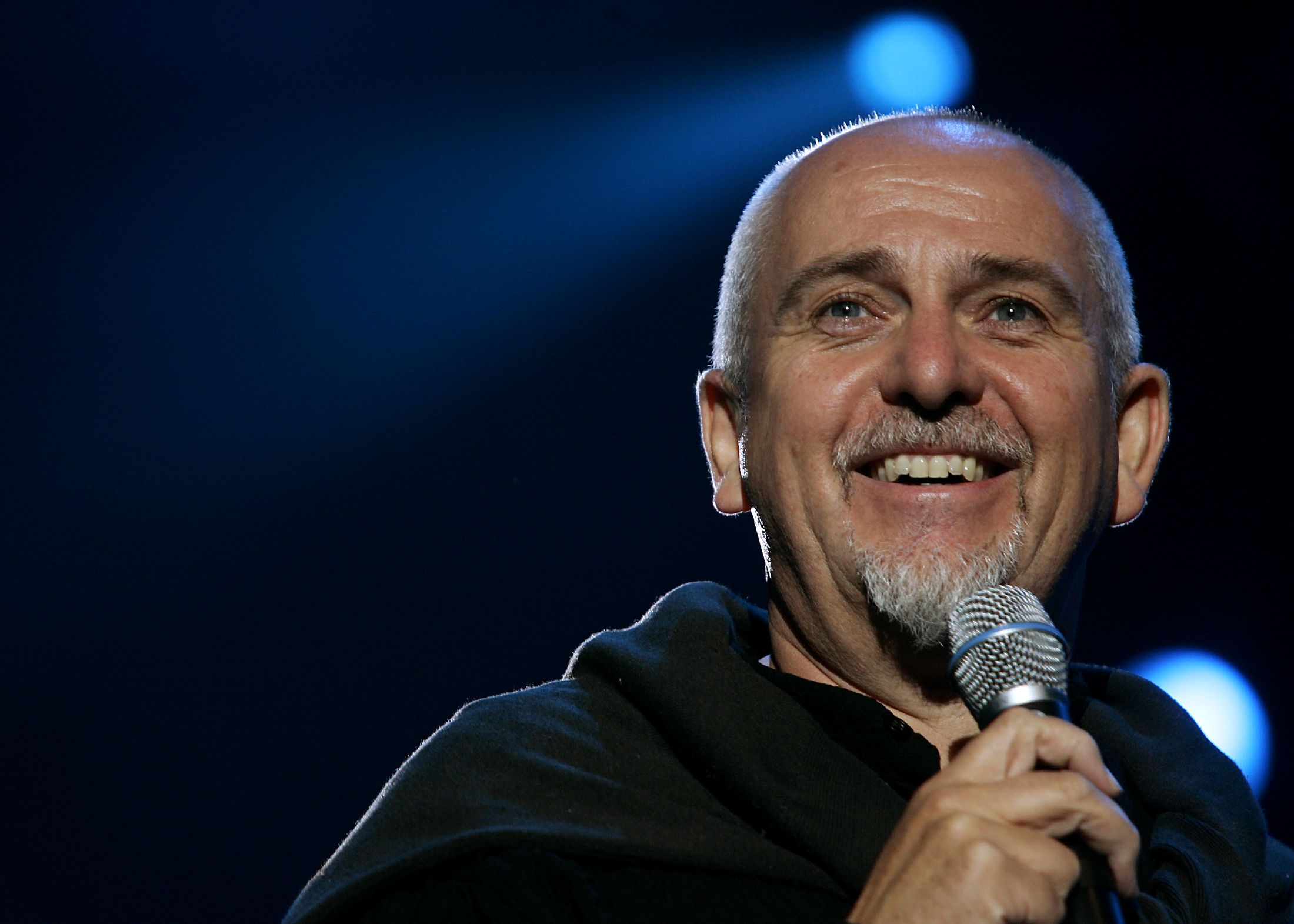 <strong>Peter Gabriel</strong>: Mit Songs wie 