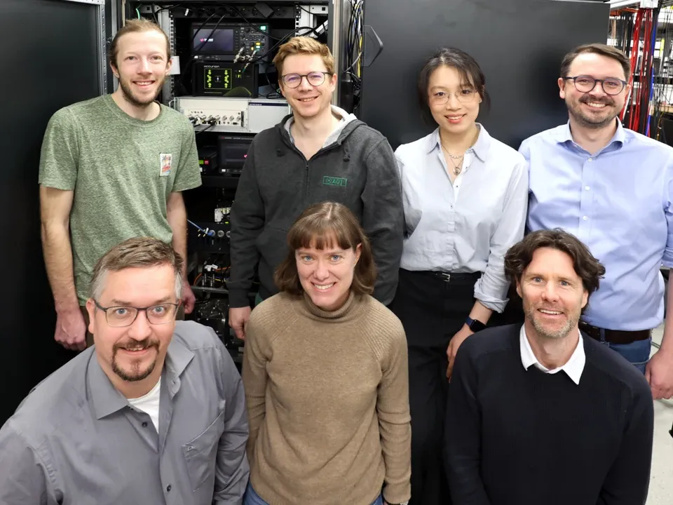 Das Forschungsteam an der Universität Innsbruck