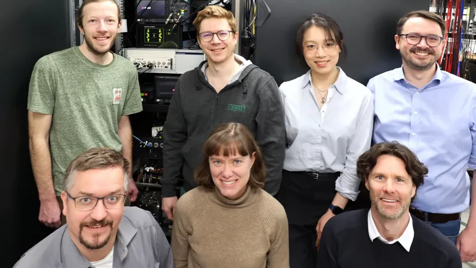 Das Forschungsteam an der Universität Innsbruck