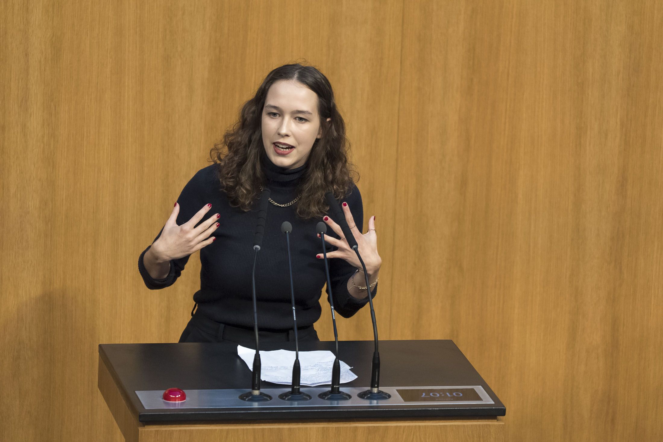 Auch EU-Abgeordnete Lena Schilling (Grüne) ist betroffen.