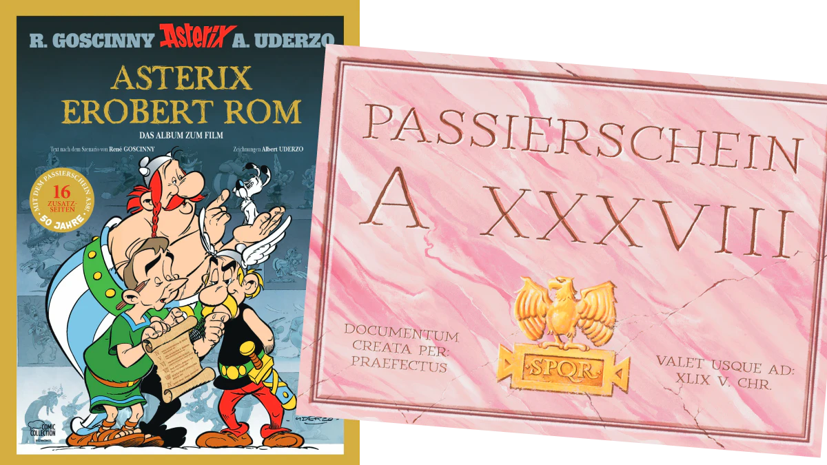 Passagierschein
