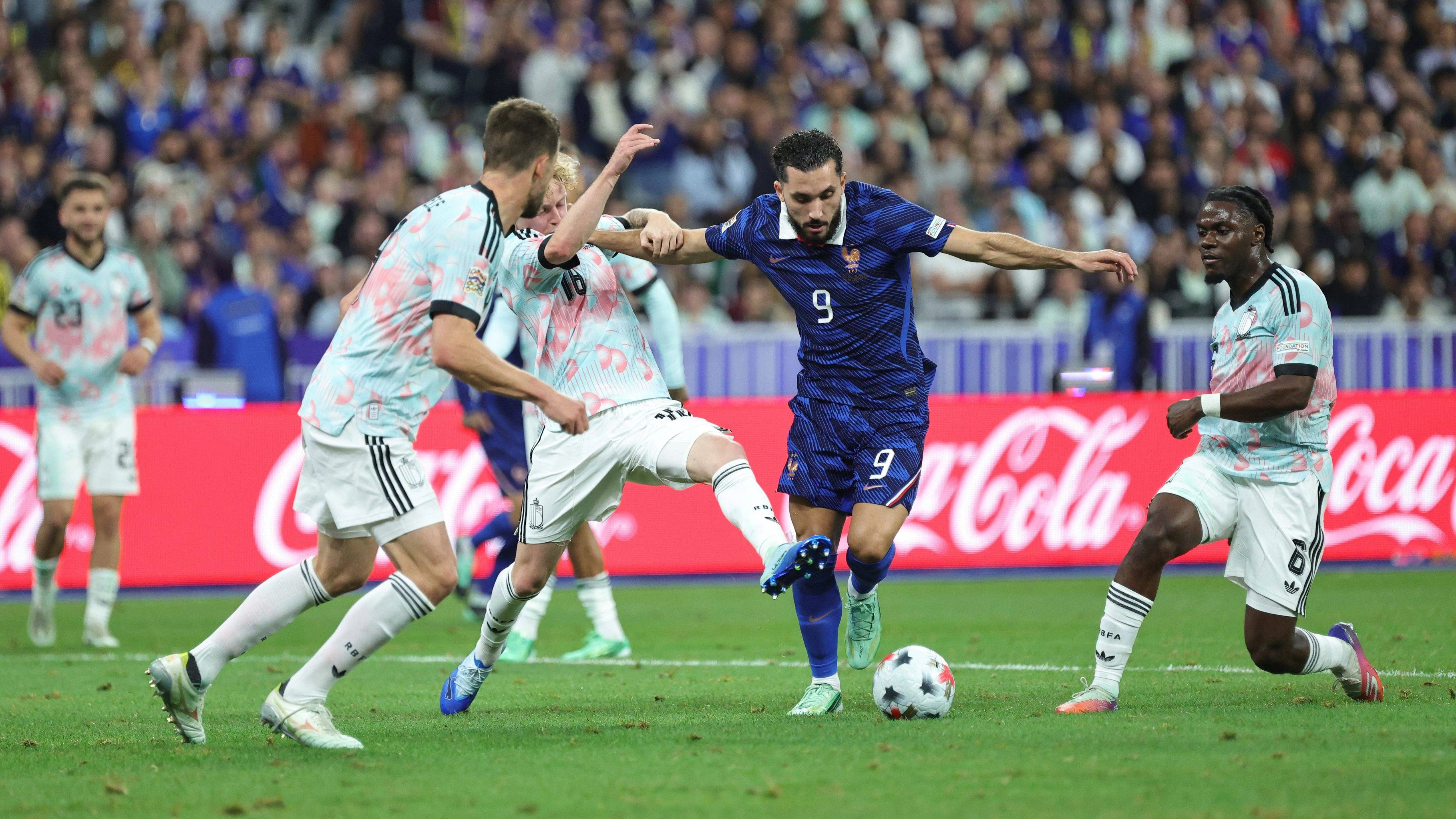 Heute.at - 4:1! Frankreich dreht Hit spät, Italien schlägt Türkei