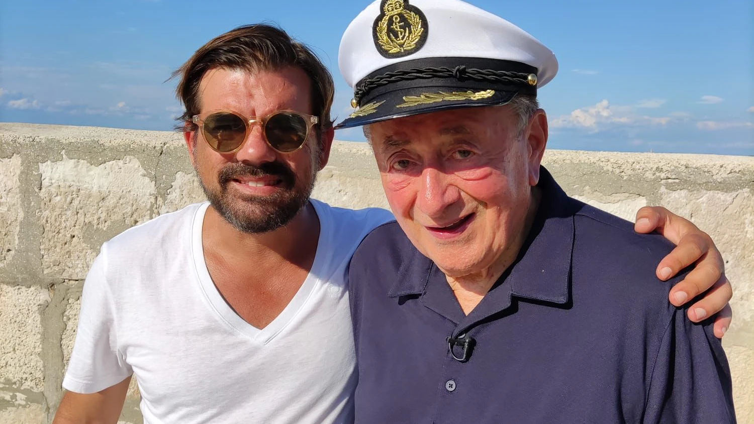 Christian Sinemus und Richard Lugner kannten sich gut 
