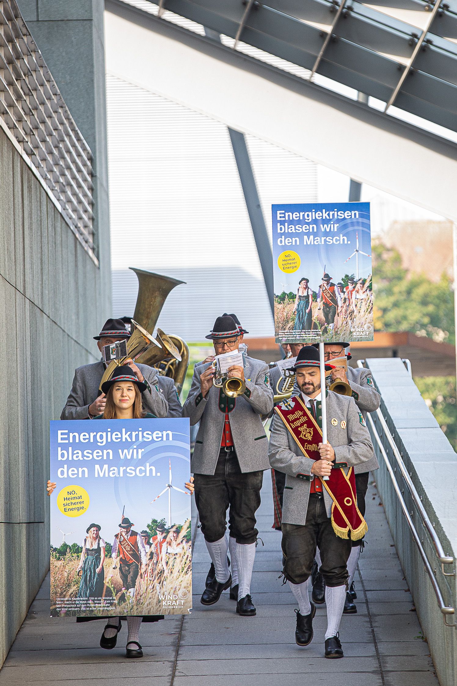 Mit einer neuen Kampagne will WINDKRAFT Österreich zeigen, welche wirtschaftliche Bedeutung die Windräder für das Bundesland haben.