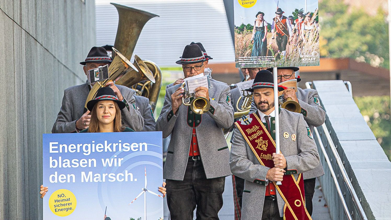 Mit einer neuen Kampagne will WINDKRAFT Österreich zeigen, welche wirtschaftliche Bedeutung die Windräder für das Bundesland haben.
