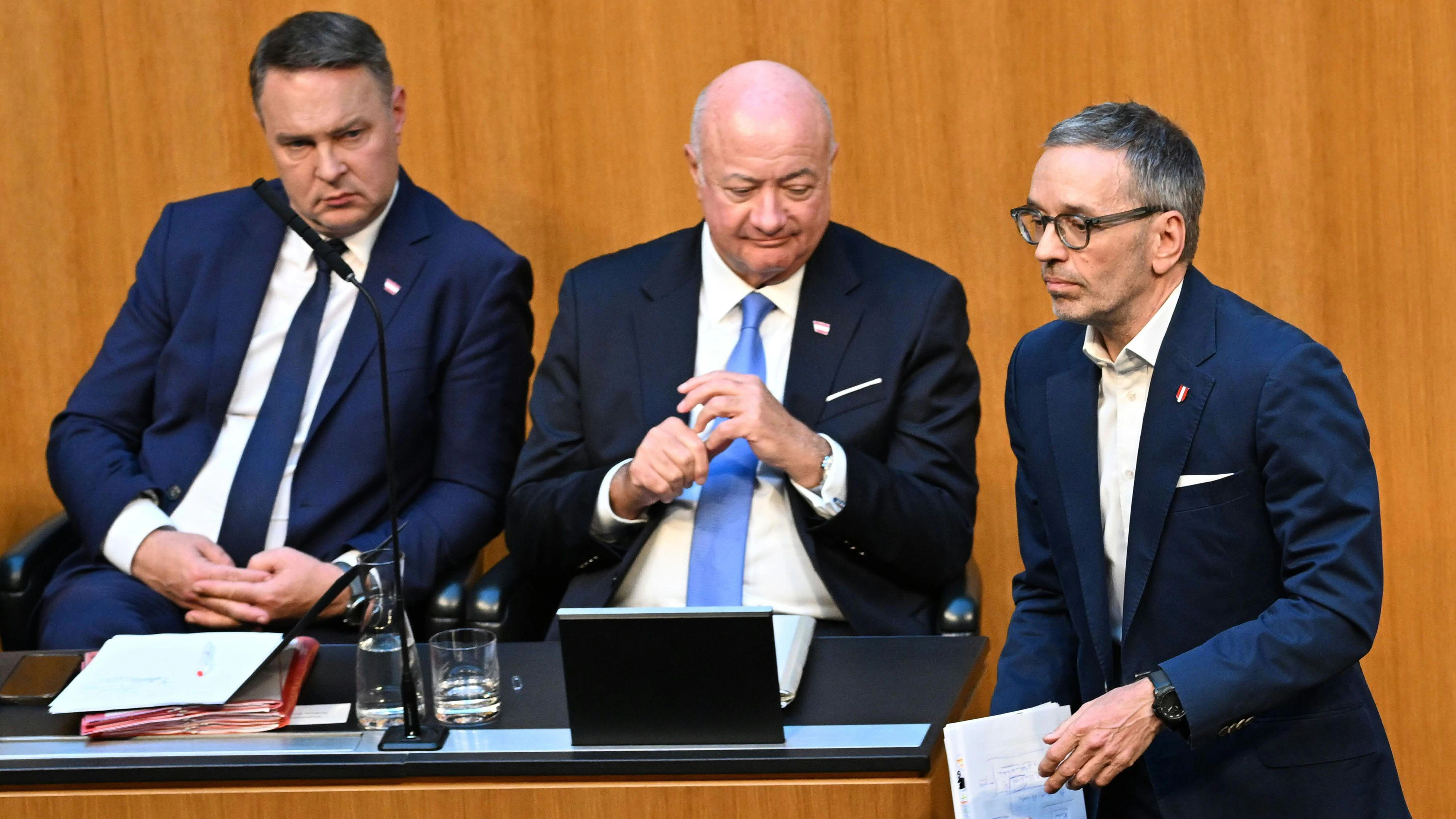 Heute.at - Die ÖVP befindet sich in Geiselhaft von Babler