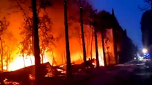 Gardasee: Großfeuer vernichtet Campingplatz
