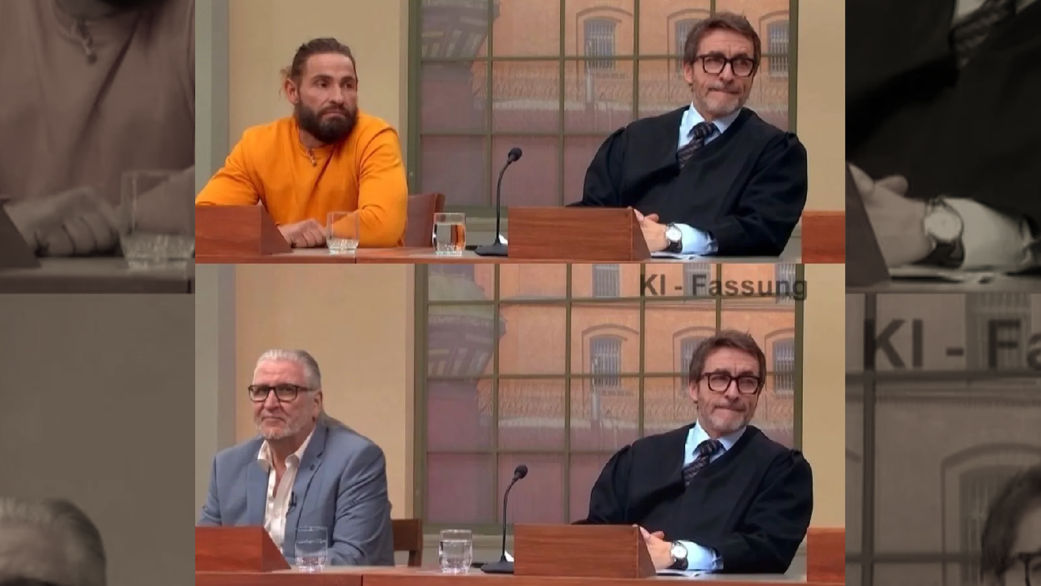 RTL hat in einer ersten Phase fünf Folgen der Gerichtsshow 