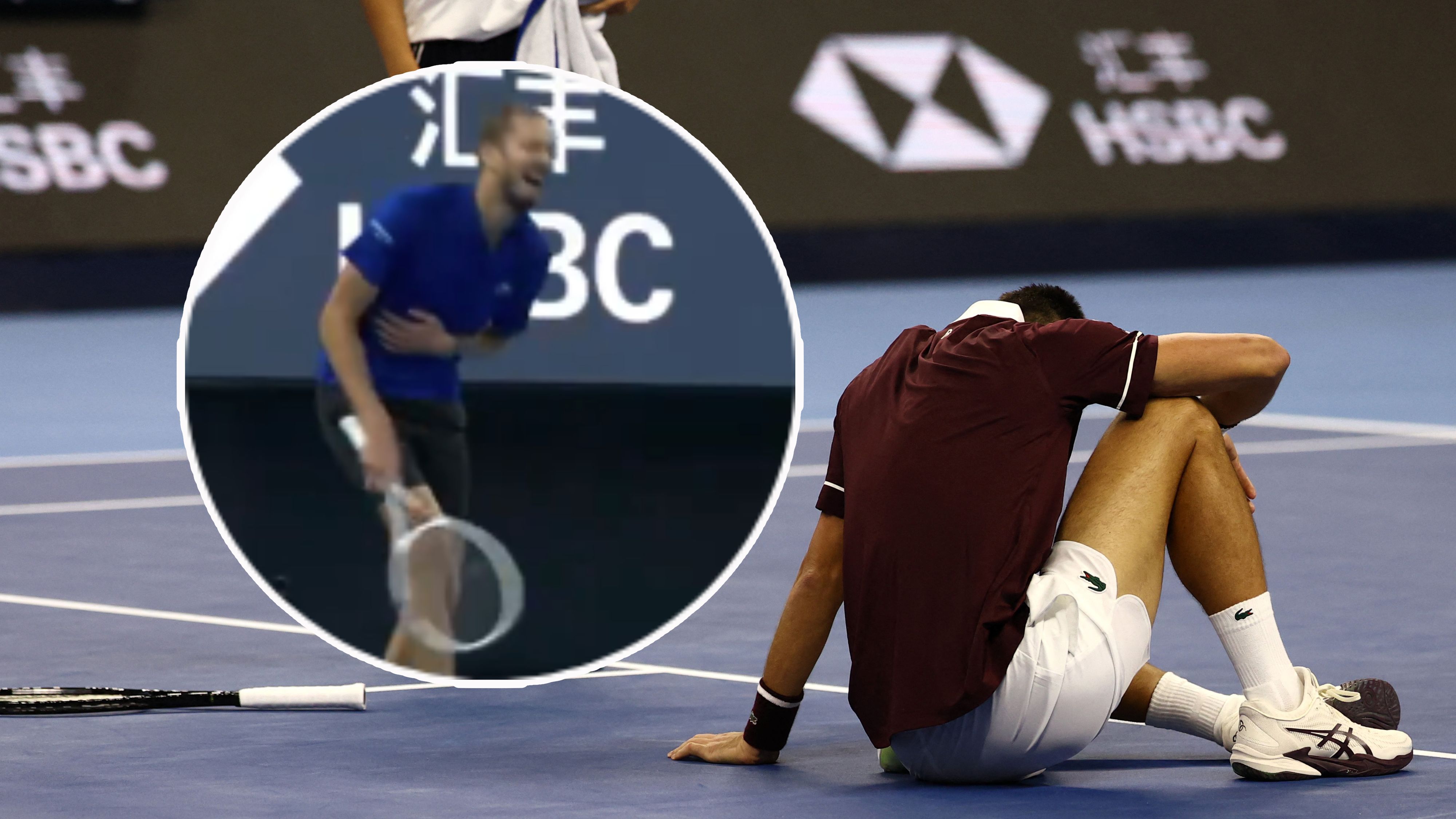 Daniil Medwedew verhöhnt Novak Djokovic