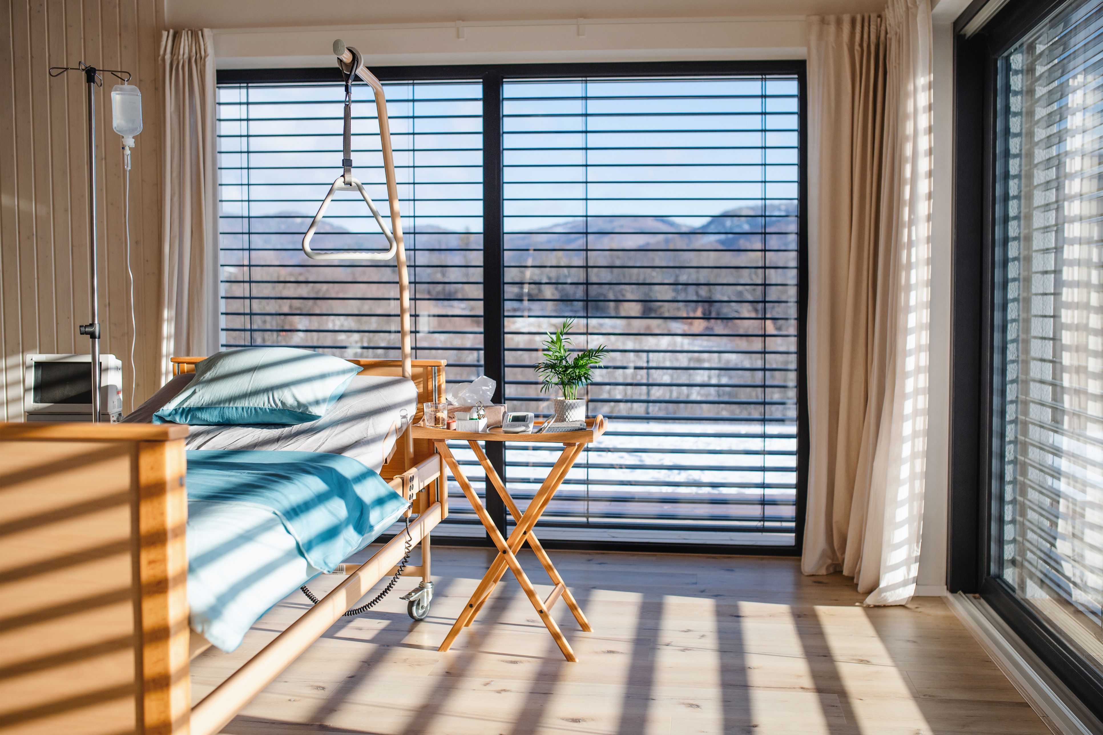 Große Aufregung um eine abgelehnte Förderung für ein Pflegebett in Kärnten.