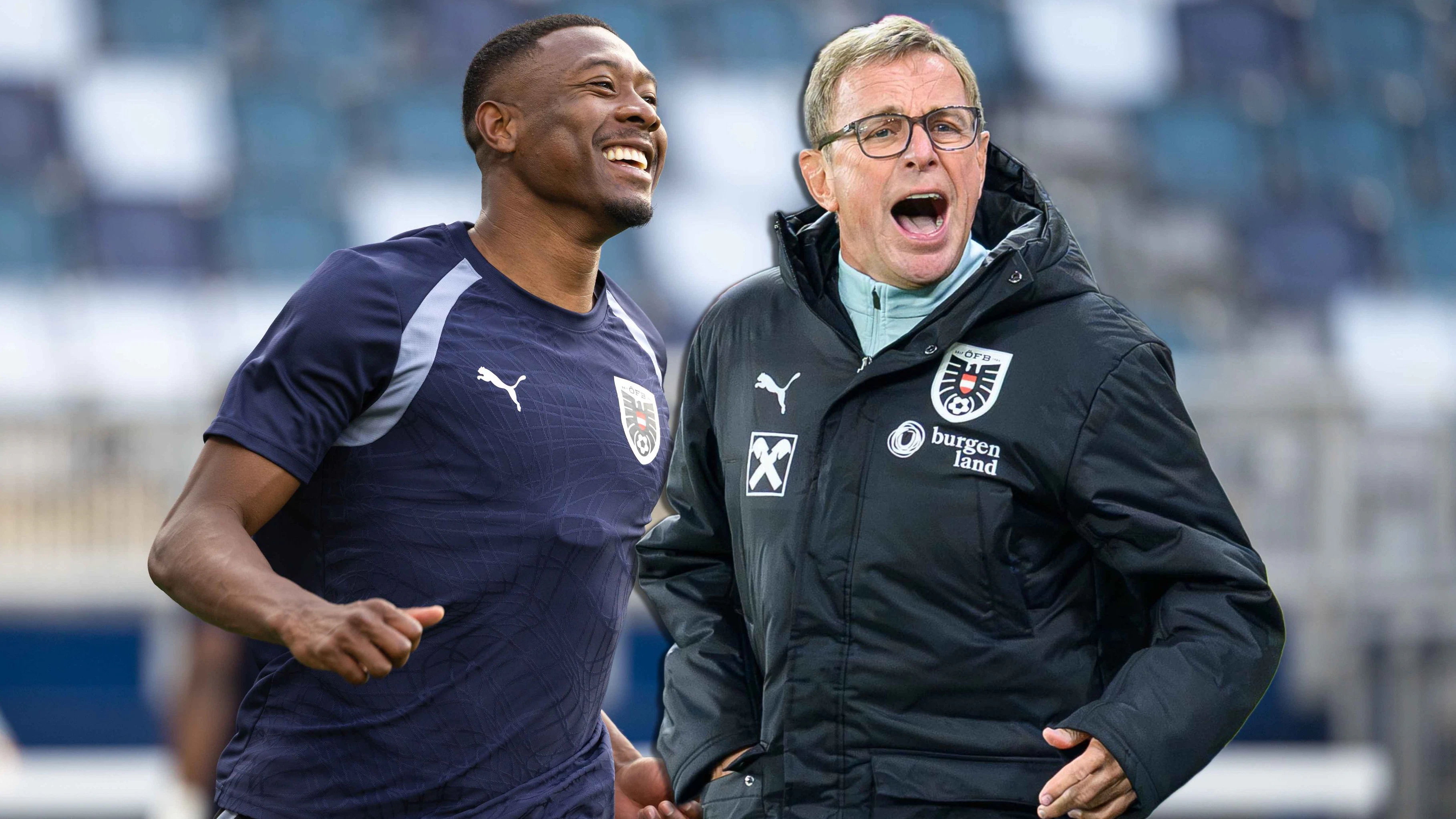 Heute.at - Teamchef Rangnick spricht bereits von Alaba-Comeback