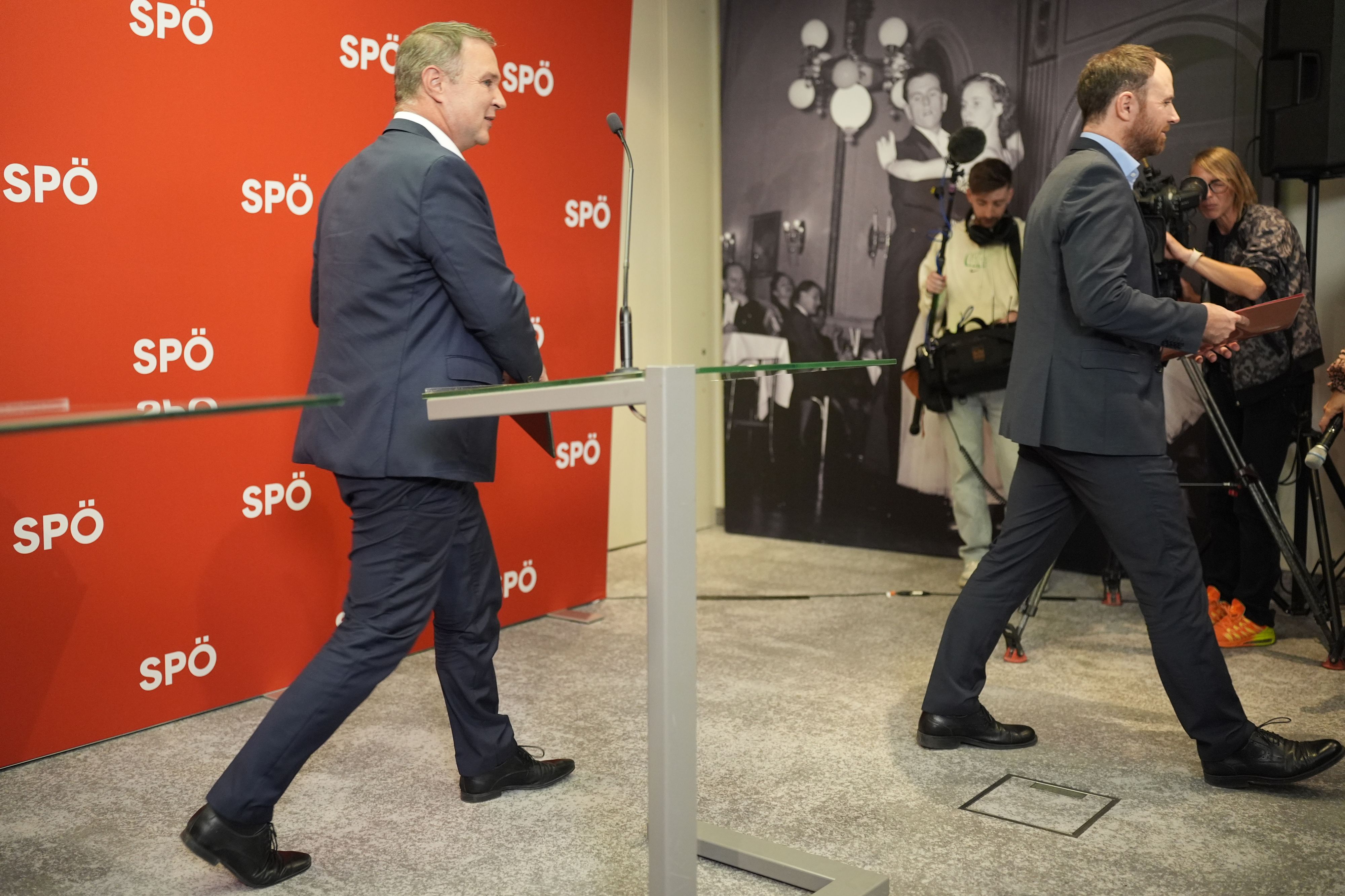 SPÖ-Chef Andreas Babler geht in Etappen – bis Ende des Jahres bleibt er Vizekanzler.