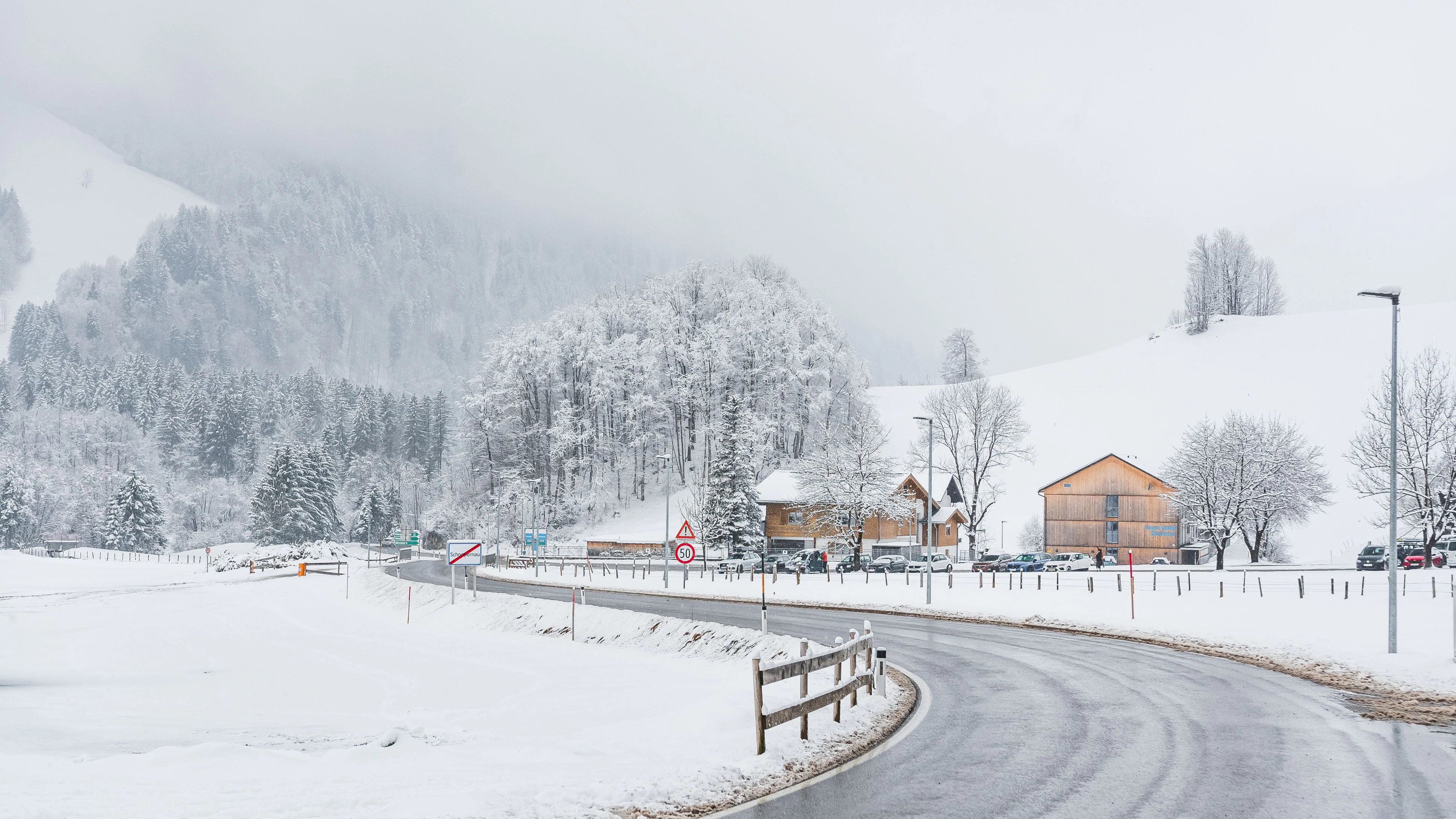 Die Schneefallgrenze sinkt in der kommenden Woche auf 1.200 Meter. 