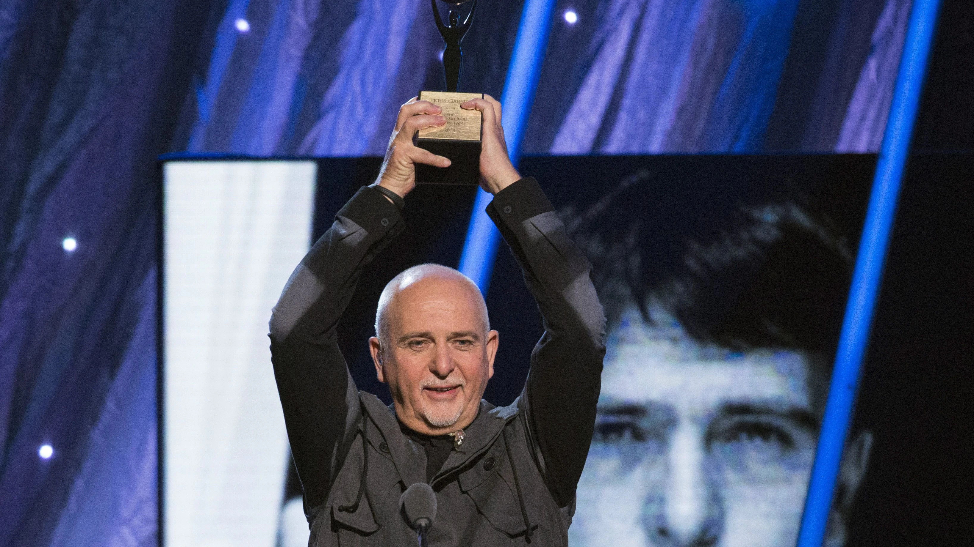 Seit 2014 ist Peter Gabriel auch als Solomusiker in der "Rock and Roll Hall of Fame" vertreten.