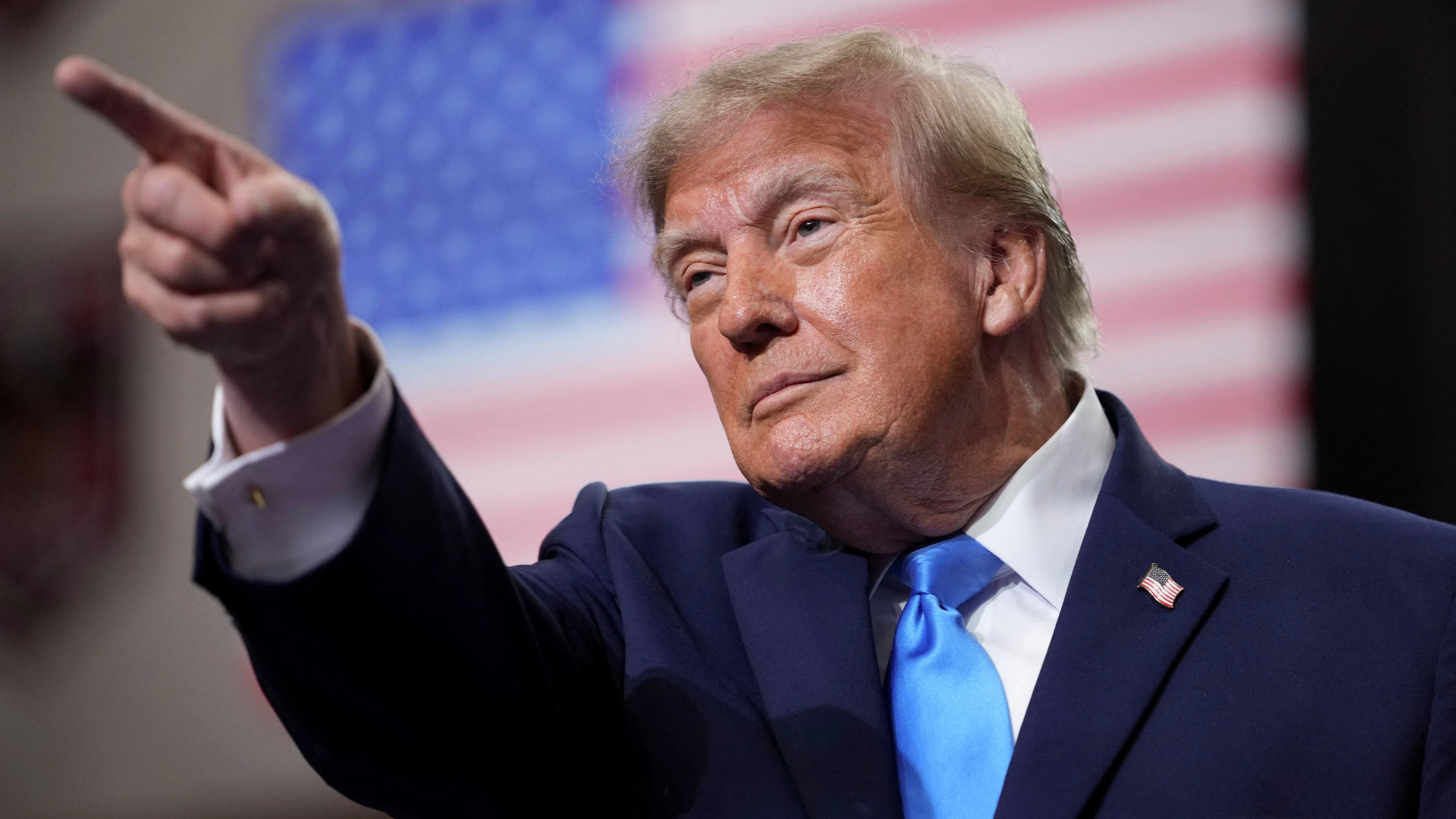US-Präsident ist für vieles bekannt, Bescheidenheit gehört nicht dazu.
