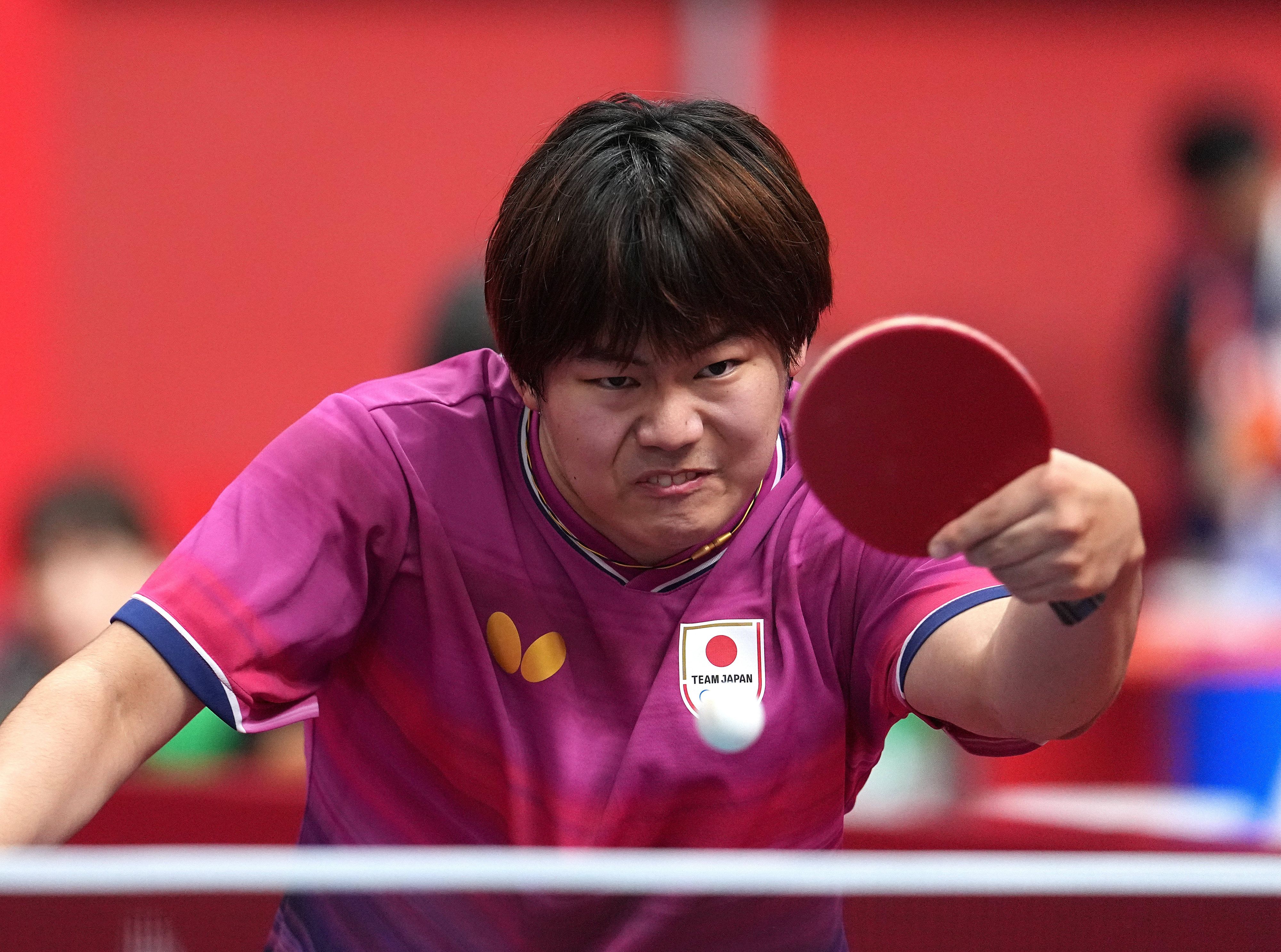 Gestatten, Sora Matsushima, der beste Tischtennis-Spieler der Welt