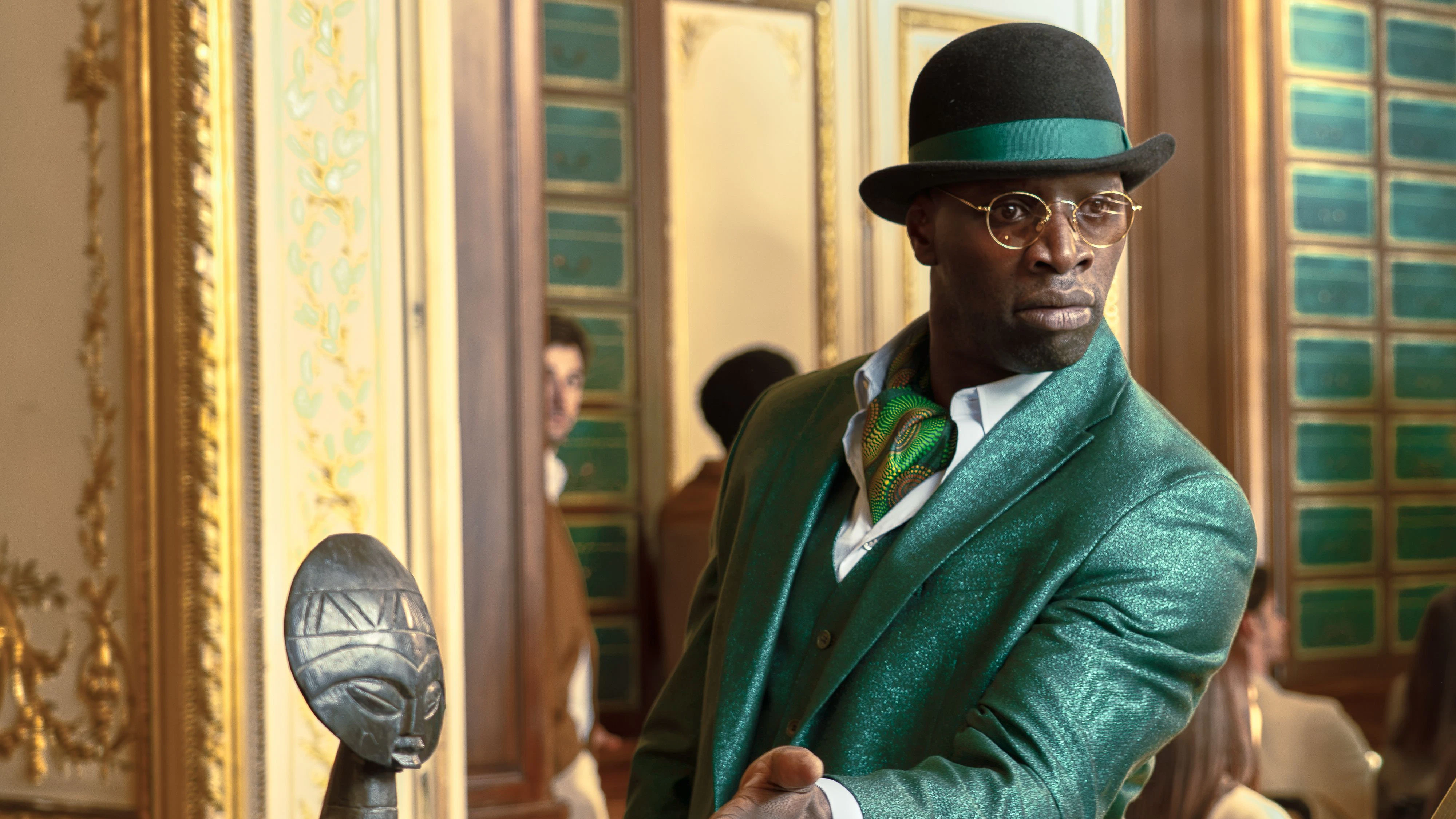 Omar Sy als Assane Diop in Lupin