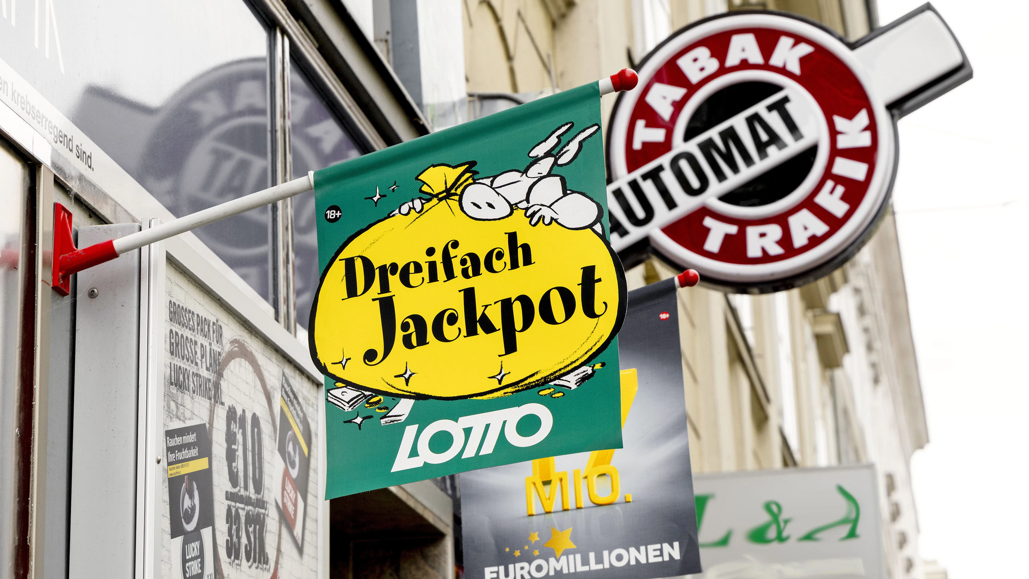  Dreifachjackpot – 3 Millionen Euro für den Mittwoch-Sechser