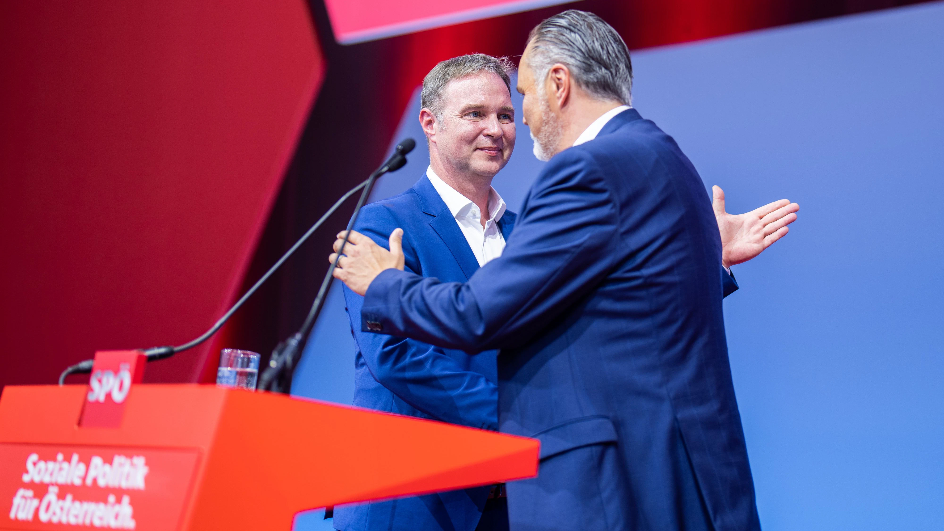 Heute.at - Doskozil kehrt nach Babler-Aus in Bundes-SPÖ zurück