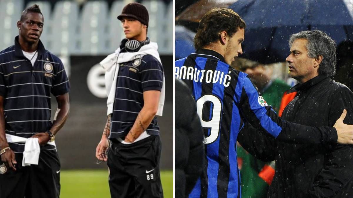 Marko Arnautovic hatte während seiner Zeit bei Inter Mailand nicht nur Fußball im Kopf. 