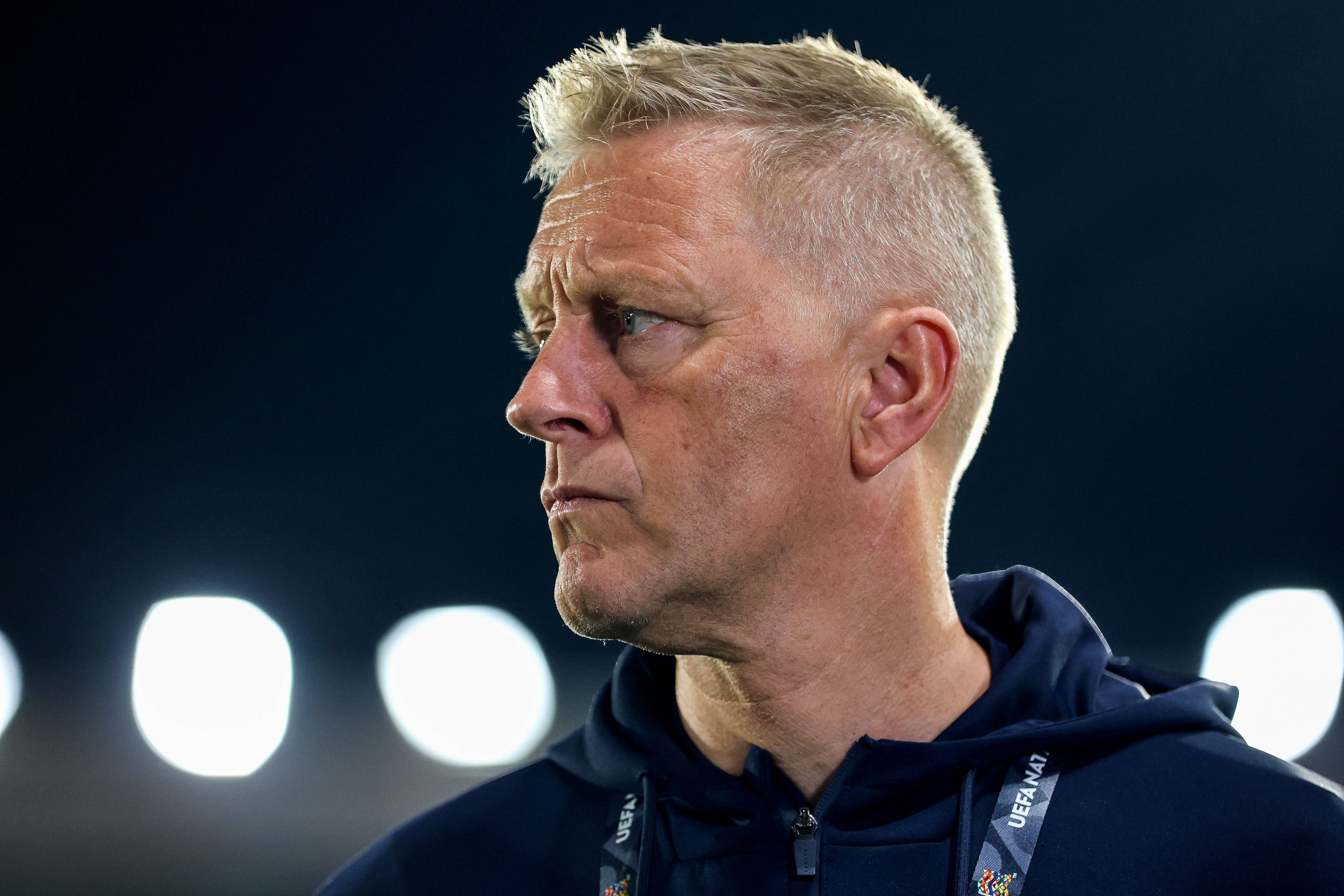 Heimir Hallgrimsson will nicht mehr gegen Israel spielen. 