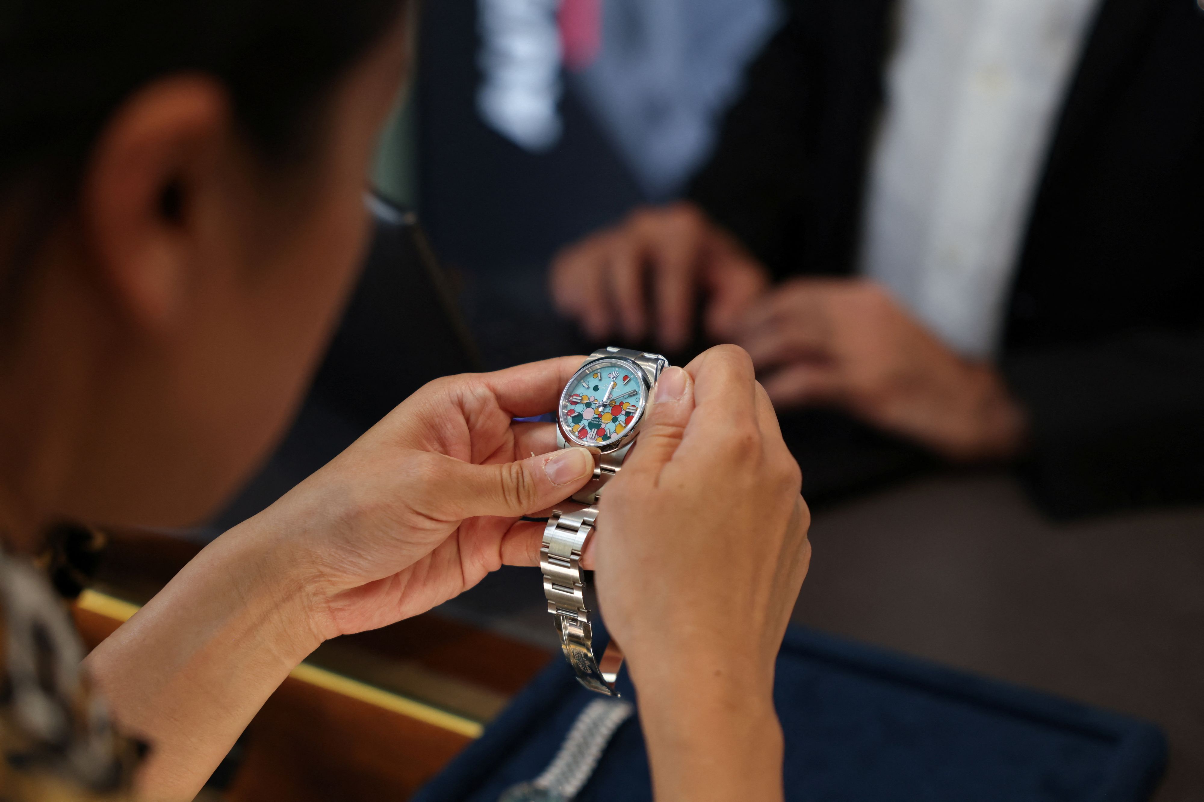 Heute.at - Warum Rolex und Co. zum High-Society-Spielzeug werden