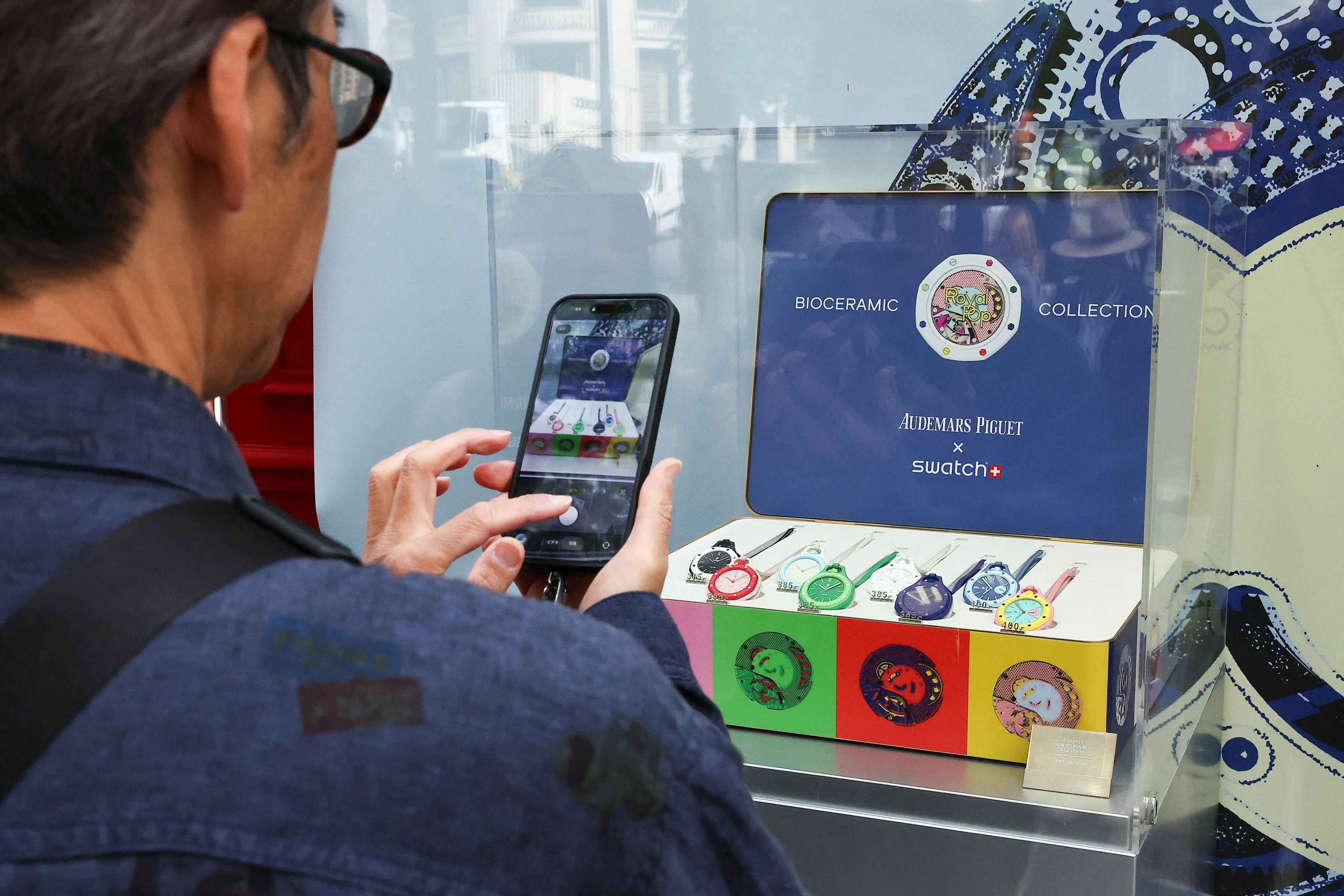 Heizte den Swatch-Hype nur kurzfristig an: die "Royal Pop"-Kooperation des Herstellers mit der alteingesessenen Manufaktur Audemars Piguet