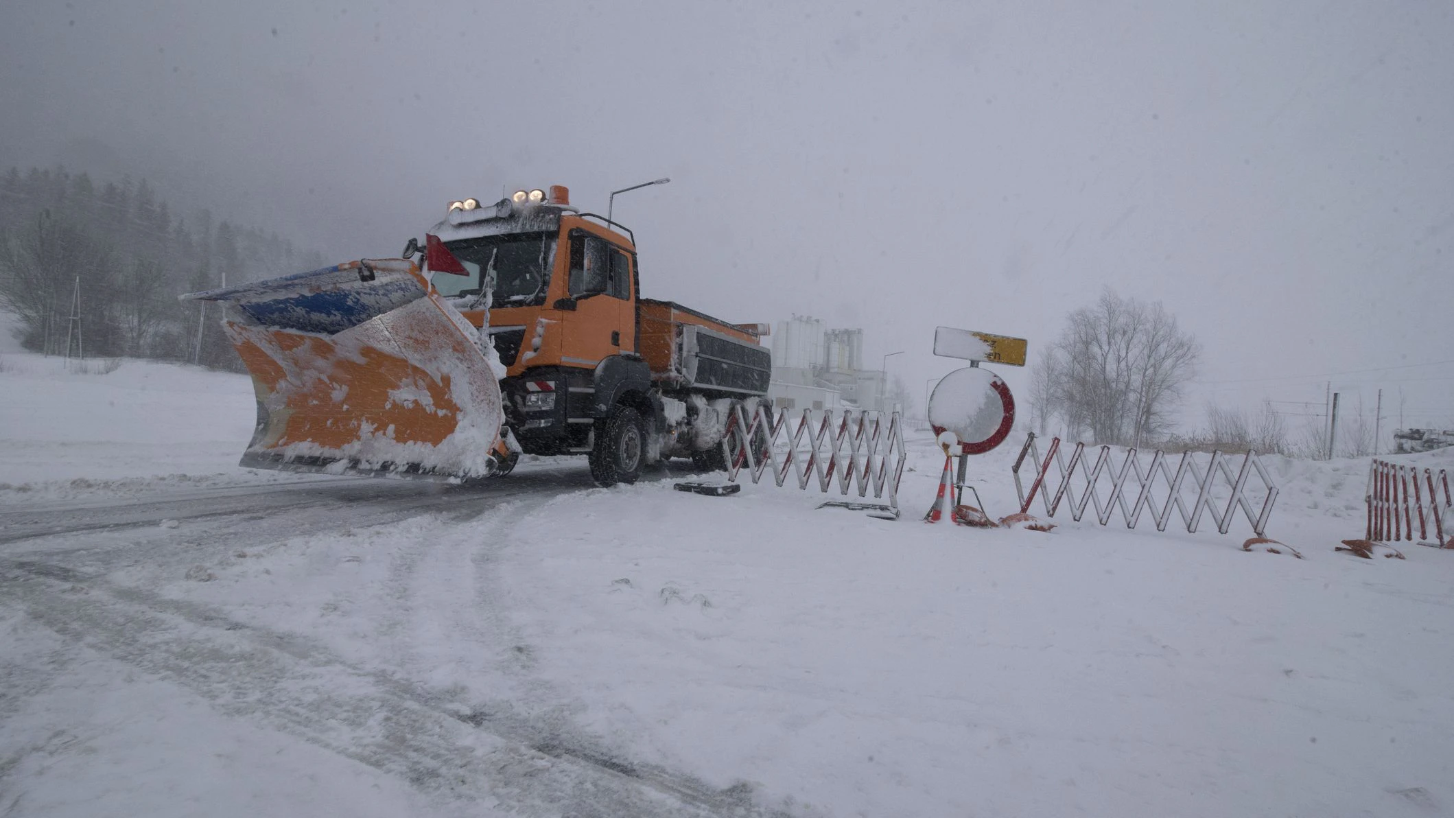 Ein Kälte-Einbruch schaufelt in dieser Woche Schnee nach Österreich.