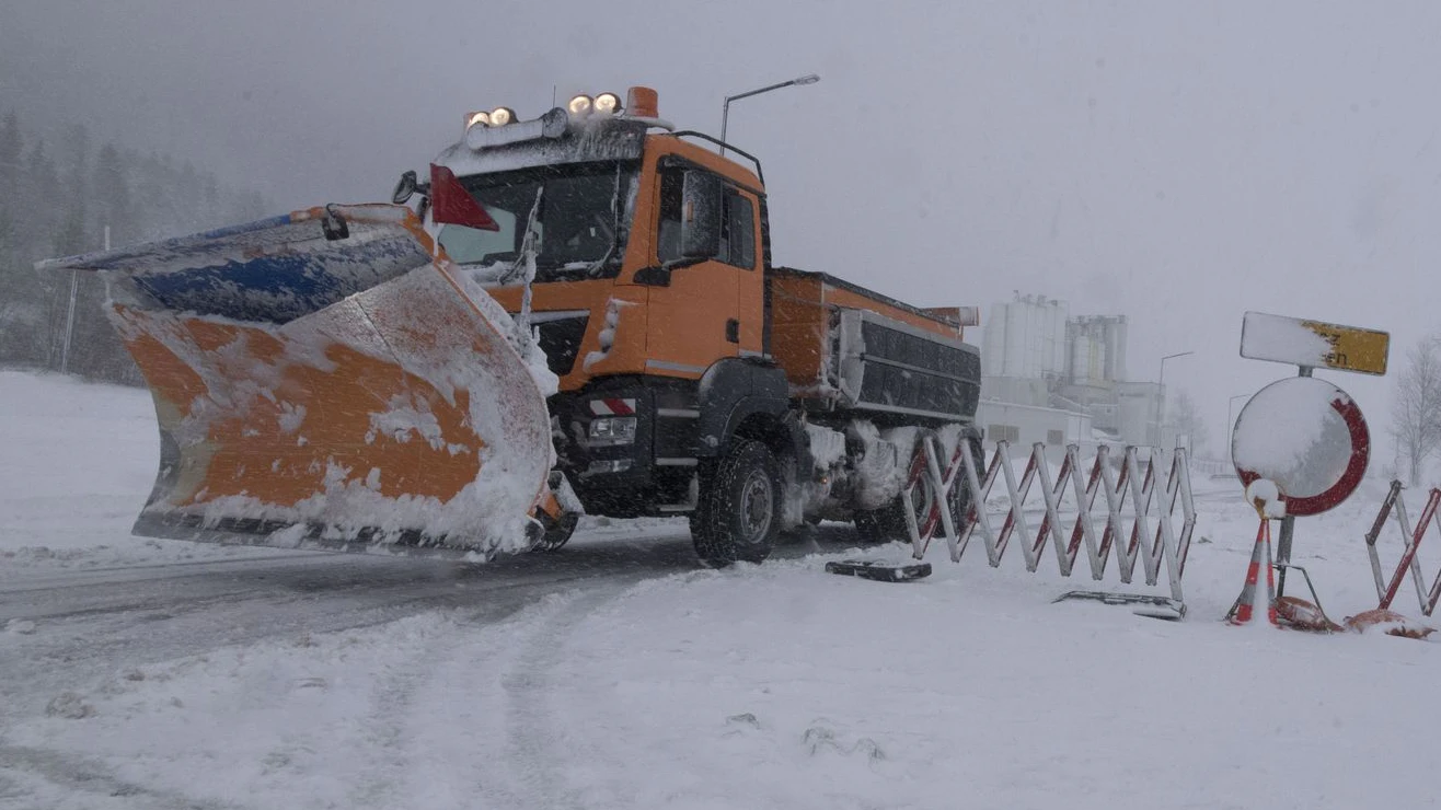 Heute.at - Winterprognose bis Februar 2027 verheißt nichts Gutes