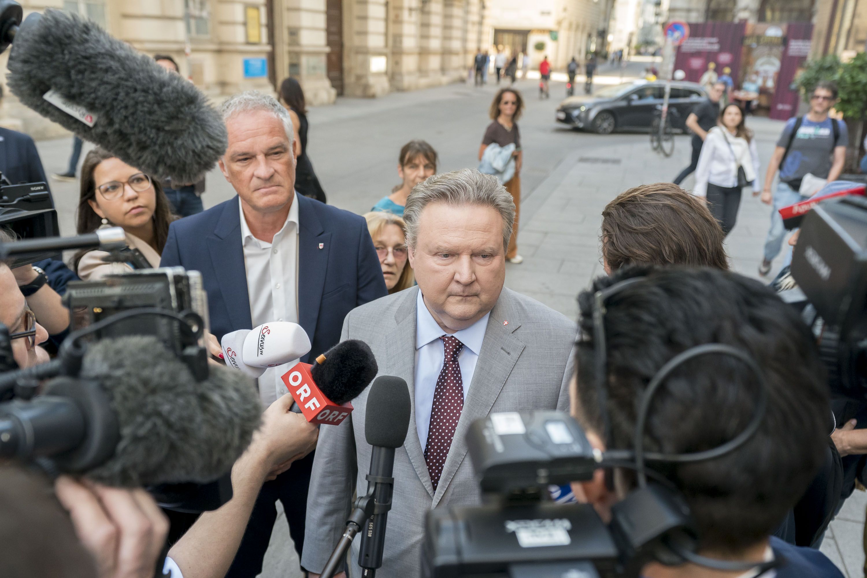 Bereits vor dem Krisengipfel sprach Wiens SPÖ-Chef und Bürgermeister Michael Ludwig von einem 