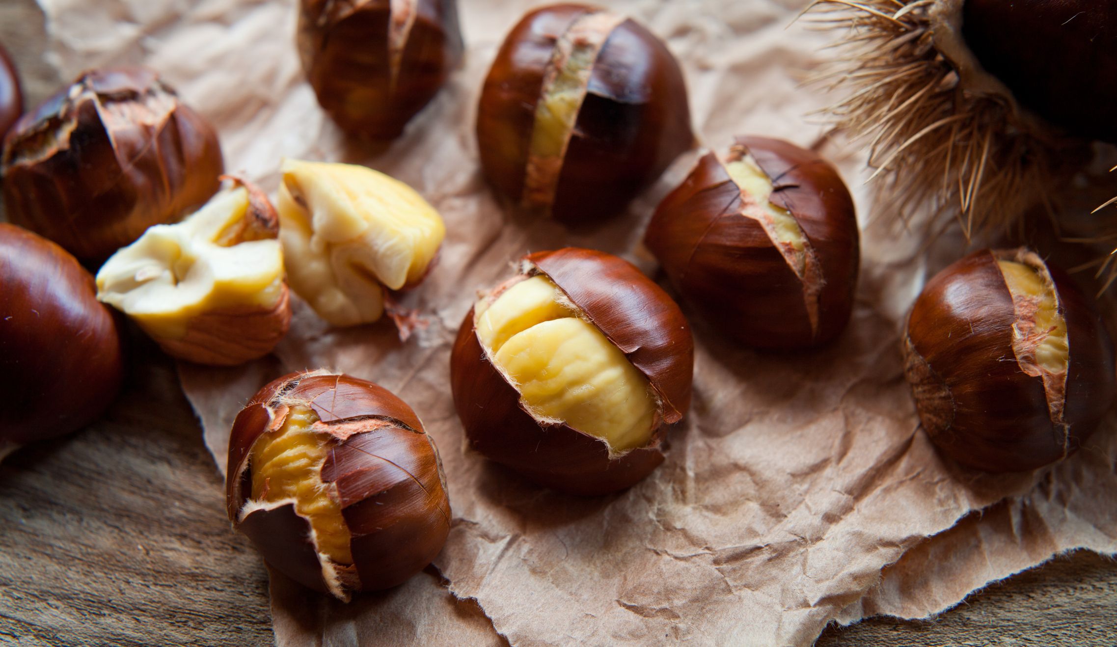 Heiße Maroni: Das ideale Rezept für den Herbst- und Winter-Blues.