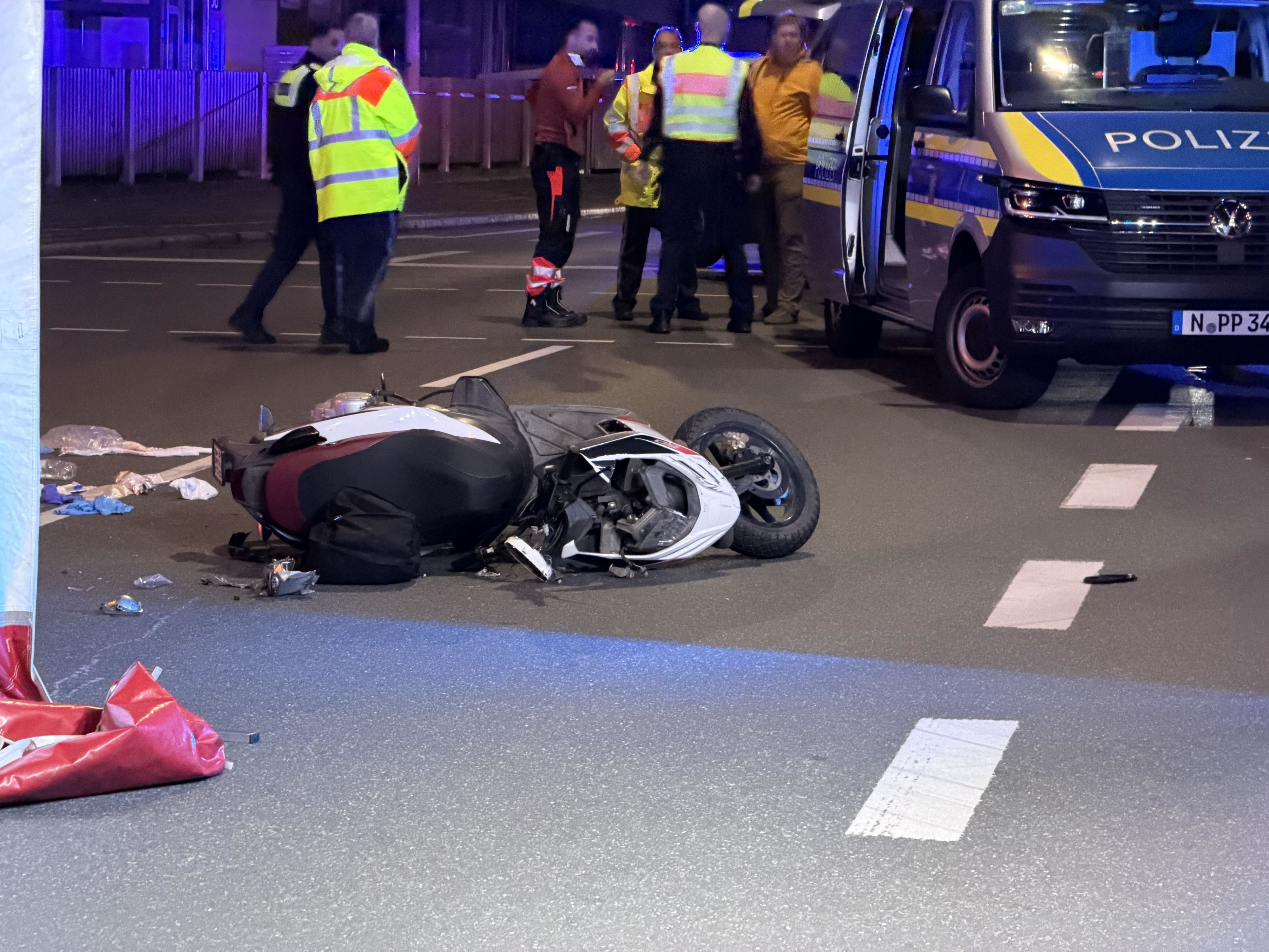 Der 17-Jährige hatte bei dem Unfall keine Chance.