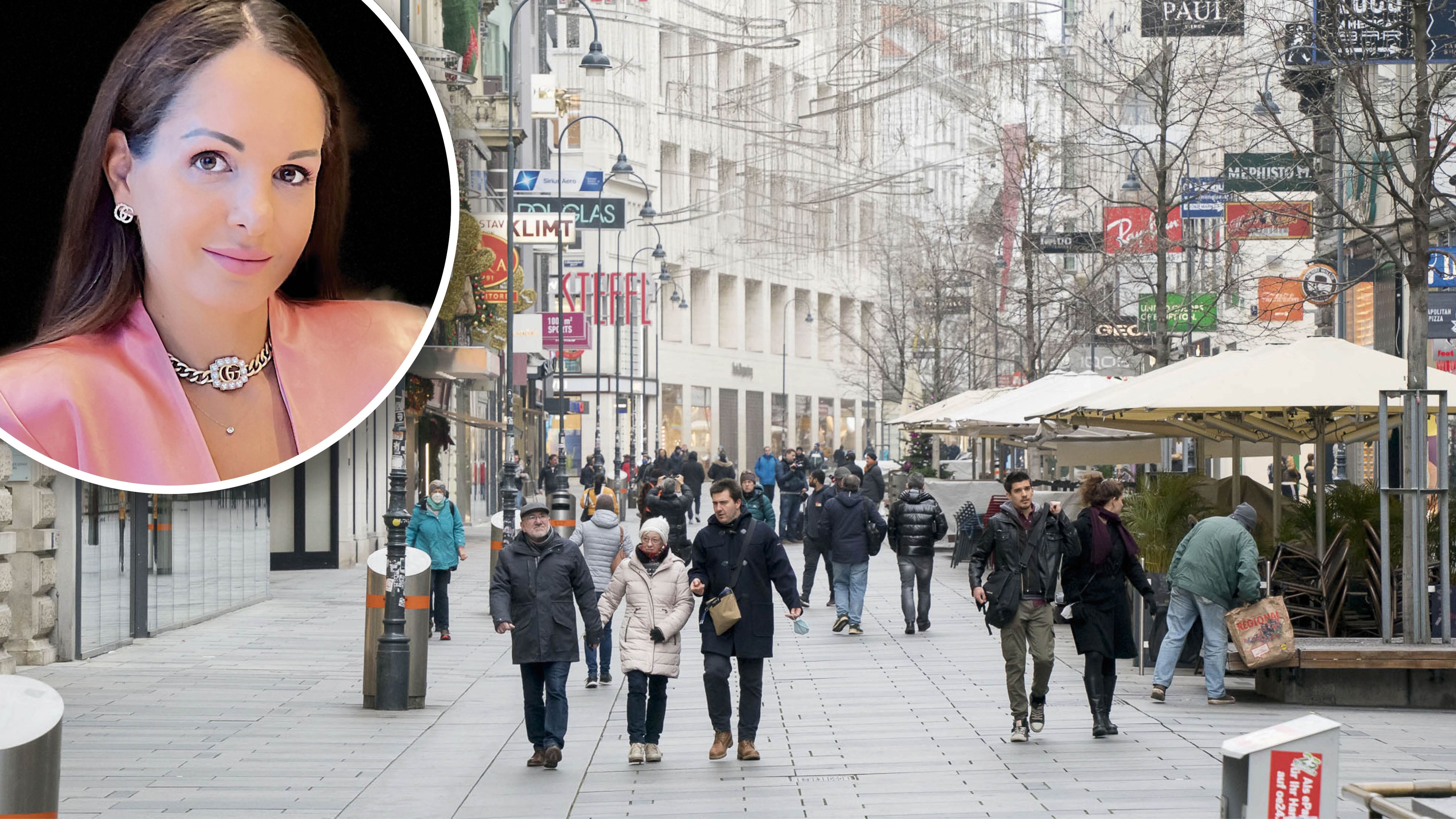 Zuletzt gesehen wurde Petra R. auf der Kärntner Straße, ihr Handy wurde aber noch in Korneuburg geortet.